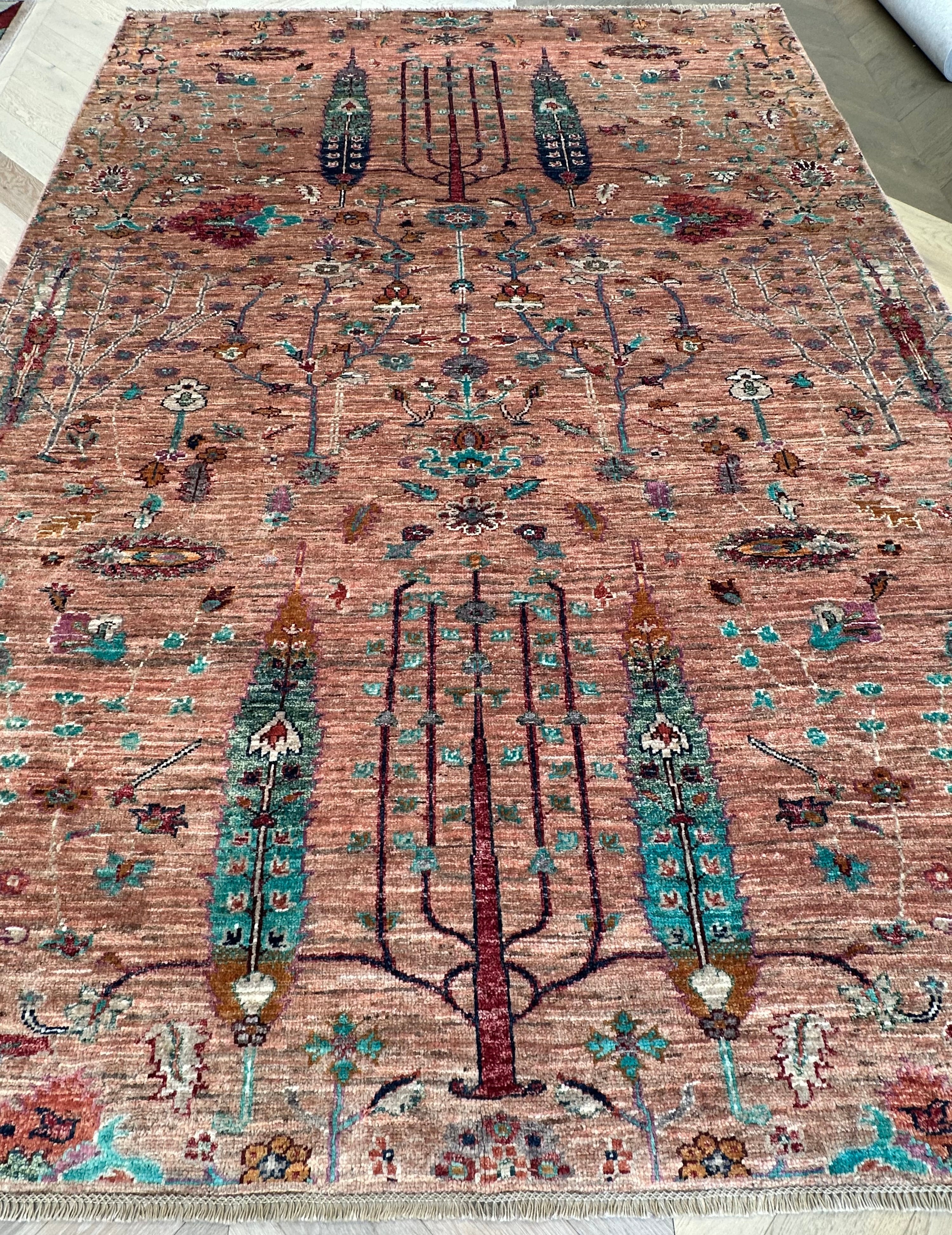 Chobi Afghan Handmade — 3.26 x 2.40