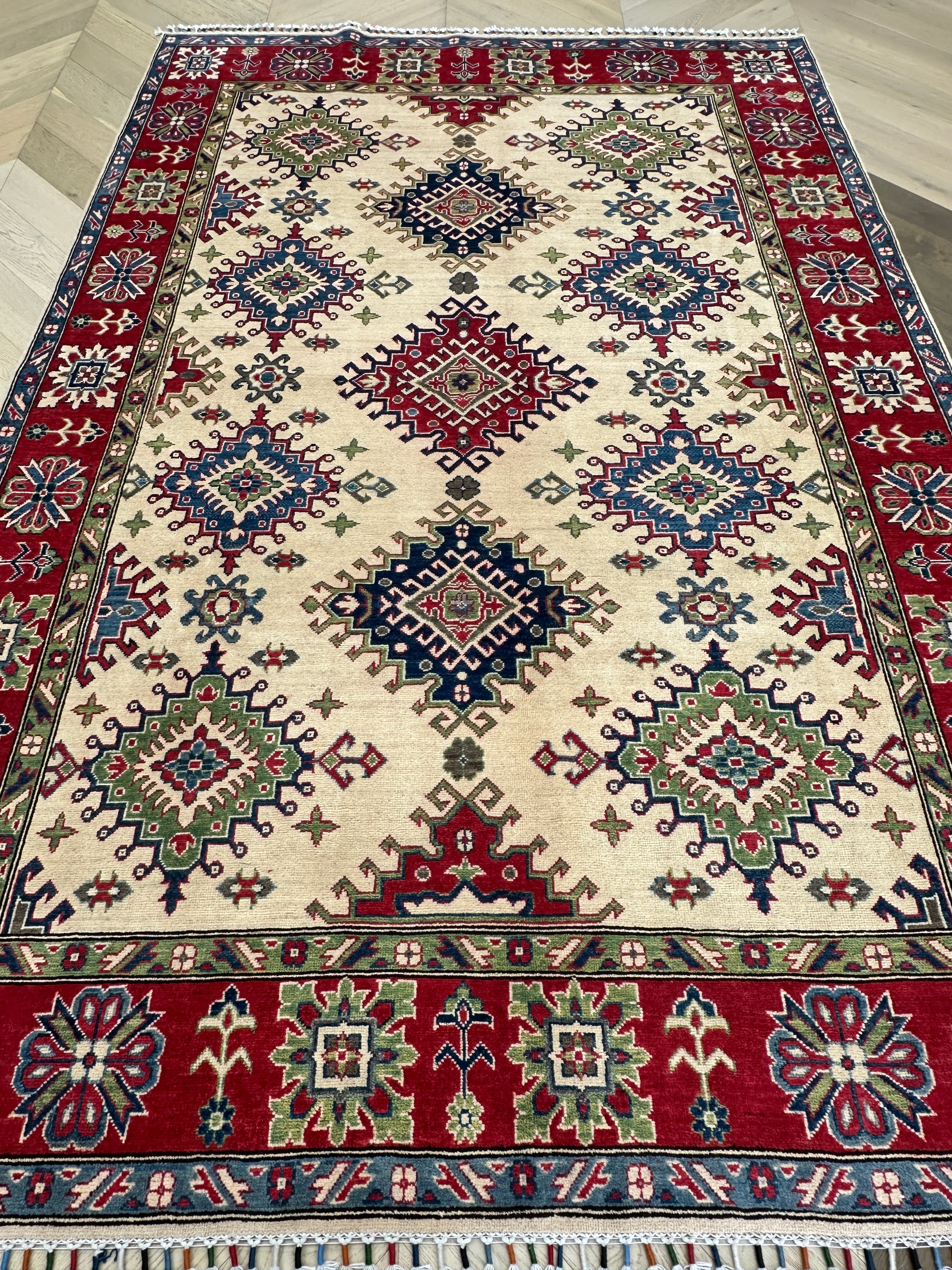 Afghan Handmade — 3.00 x 2.00