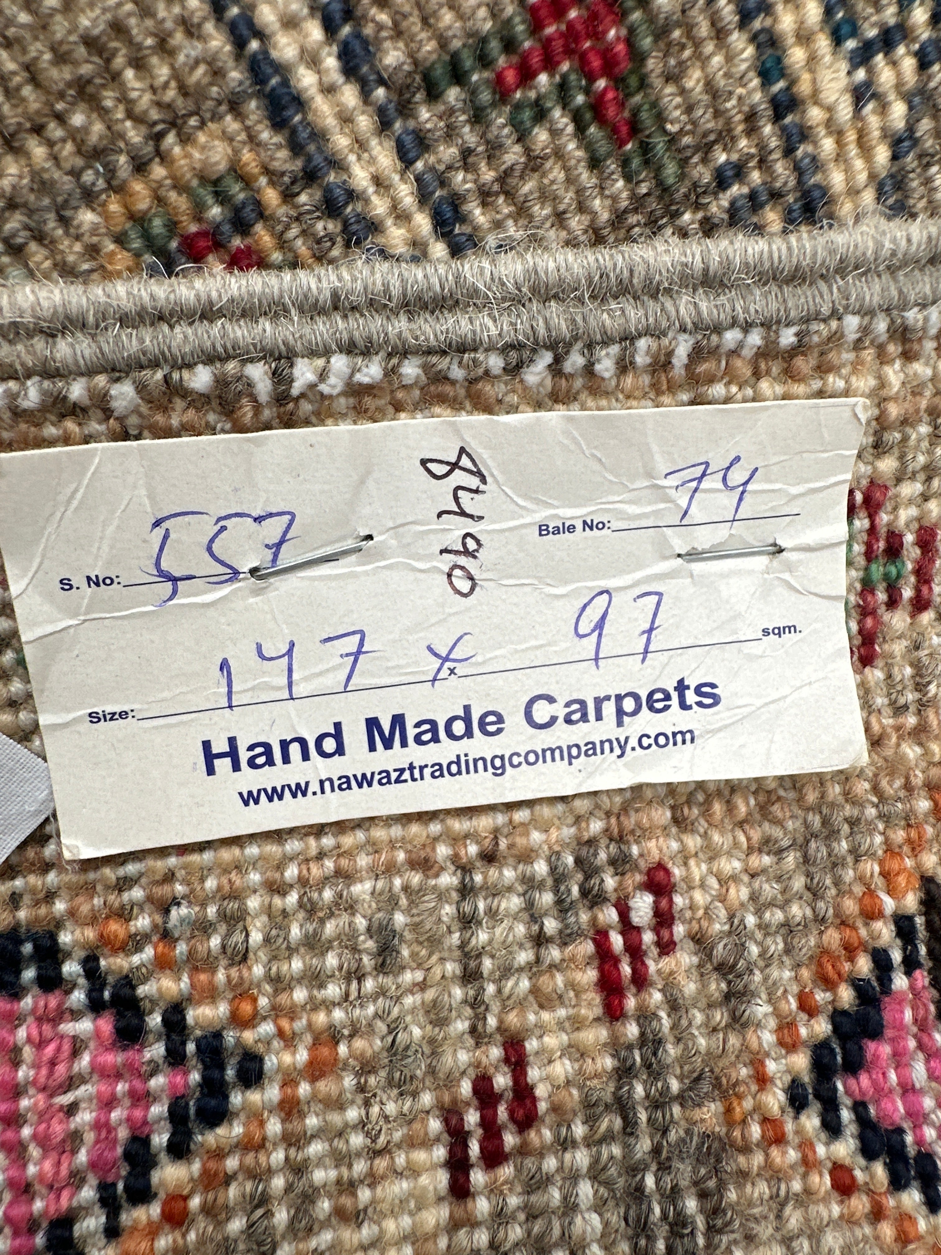 Red Afghan Handmade