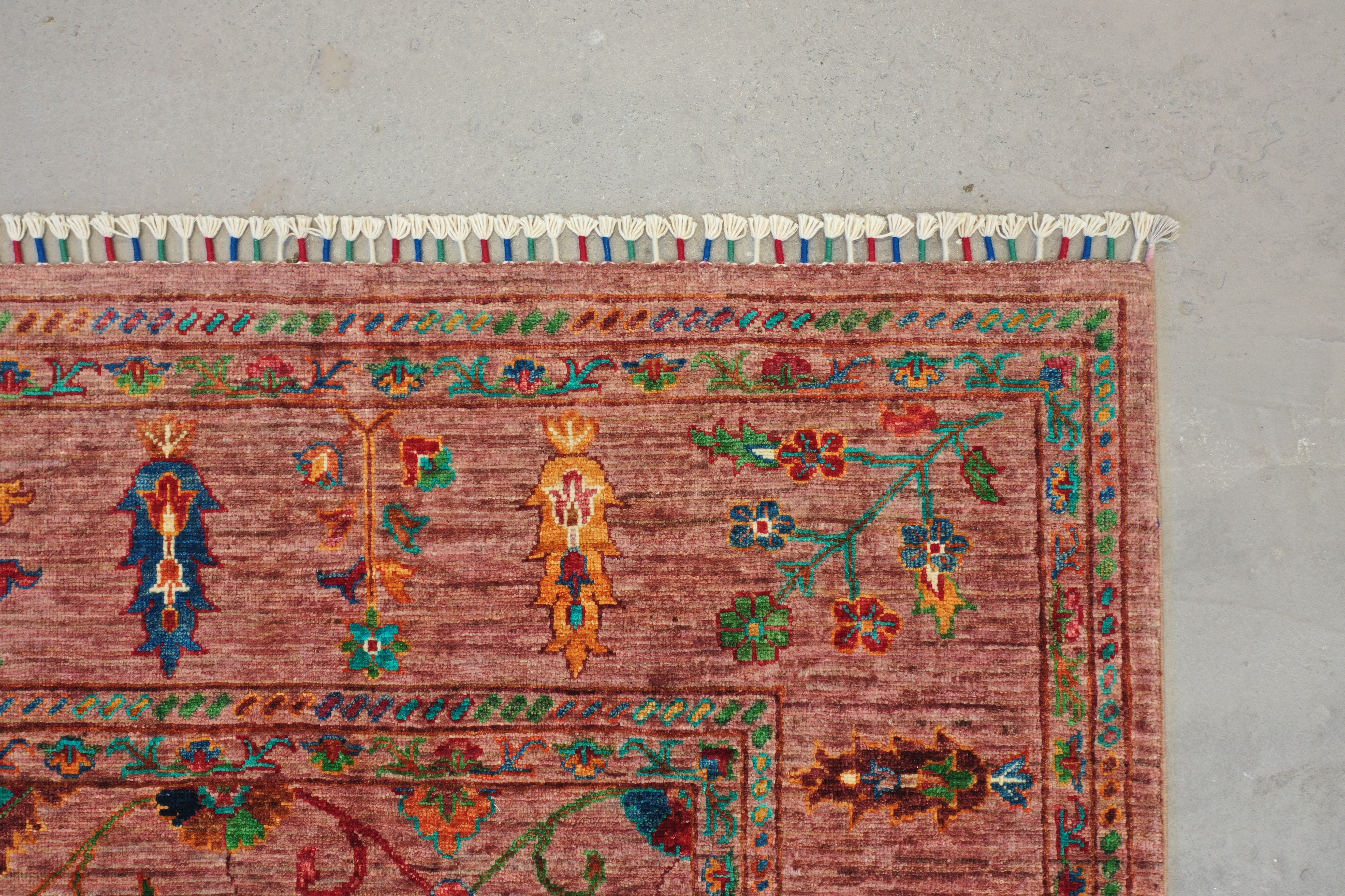 Pink Afghan Chobi 308x250