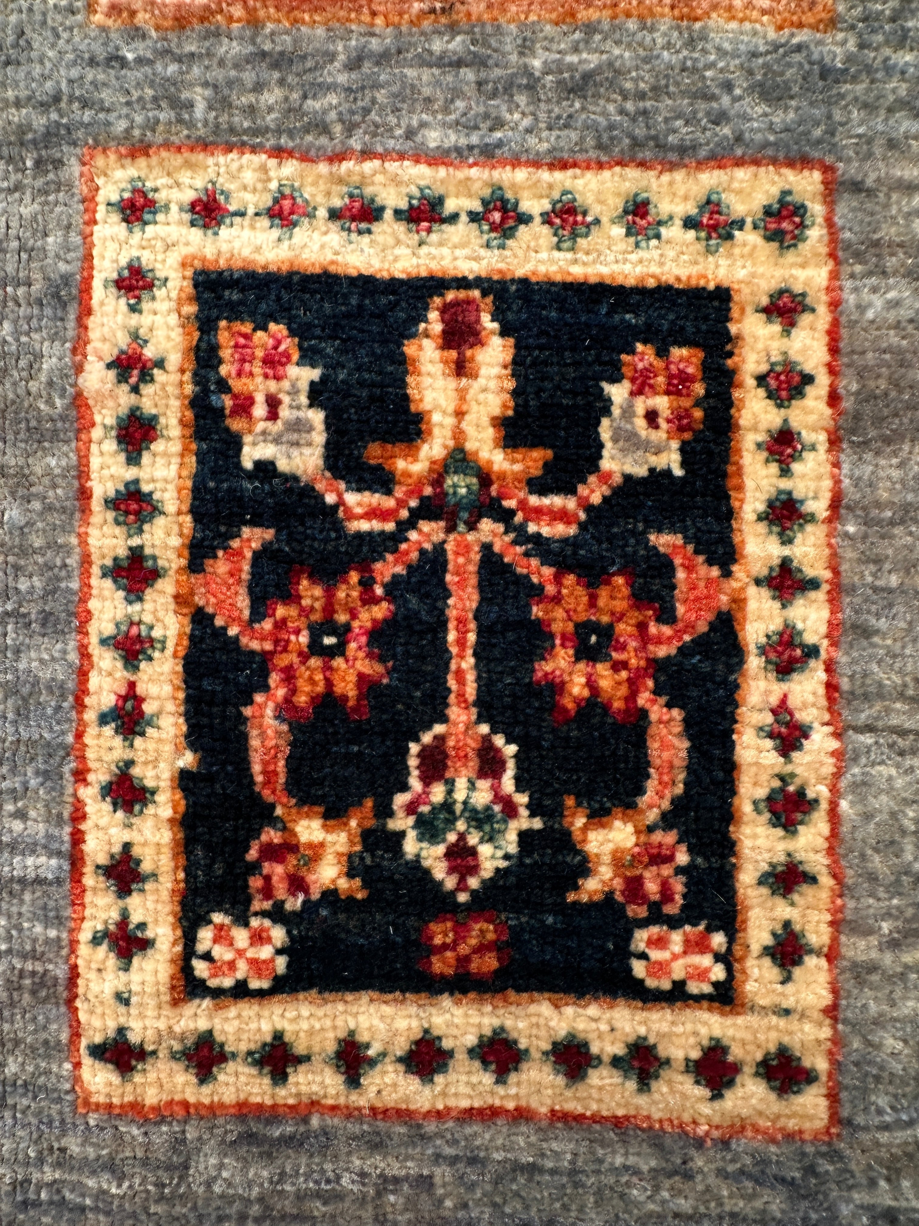 Chobi Afghan Handmade — 2.60 x 1.69