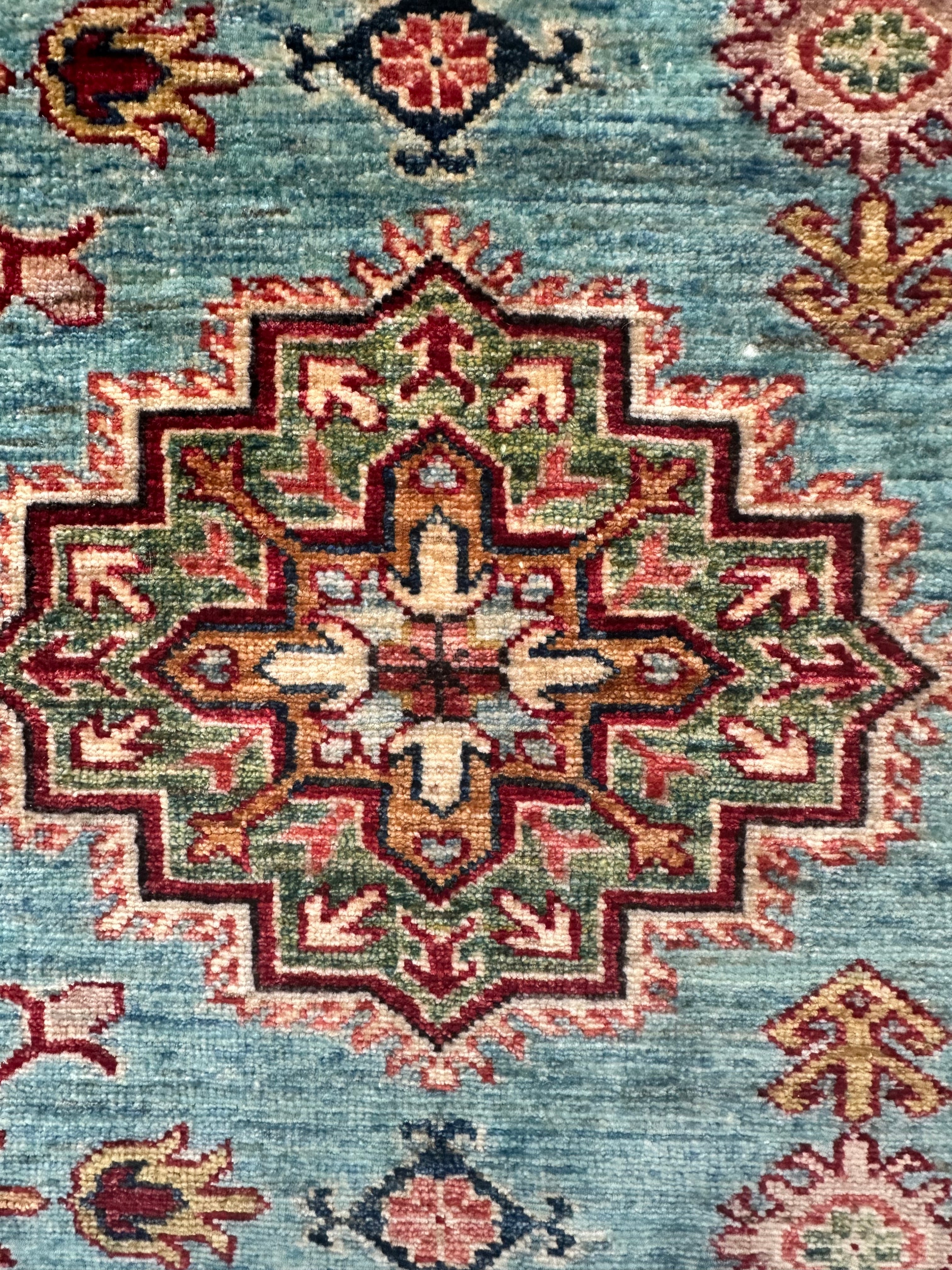 Chobi Afghan Handmade — 3.03 x 2.40
