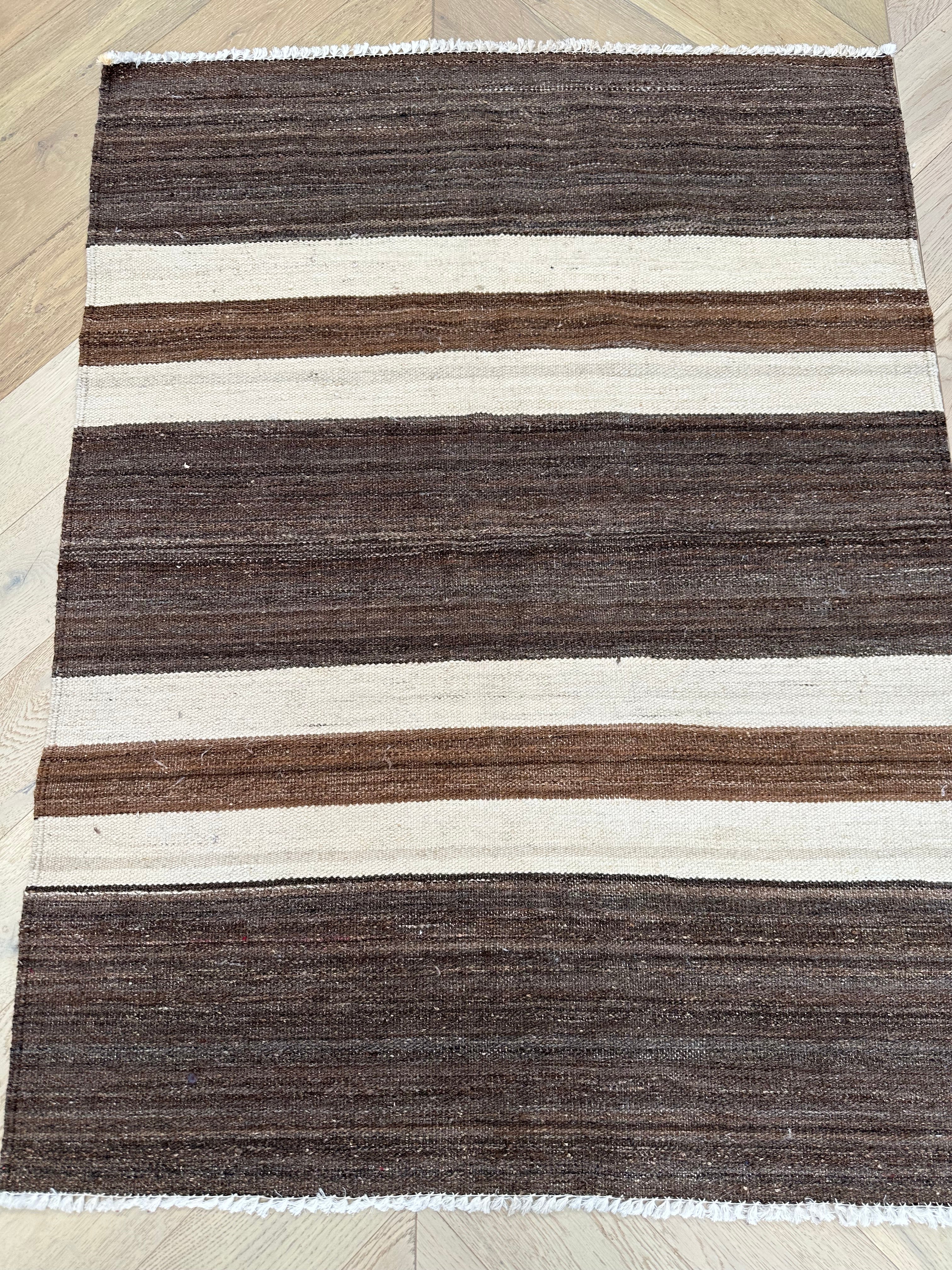 Afghan Kilim — 1.23 x 0.90