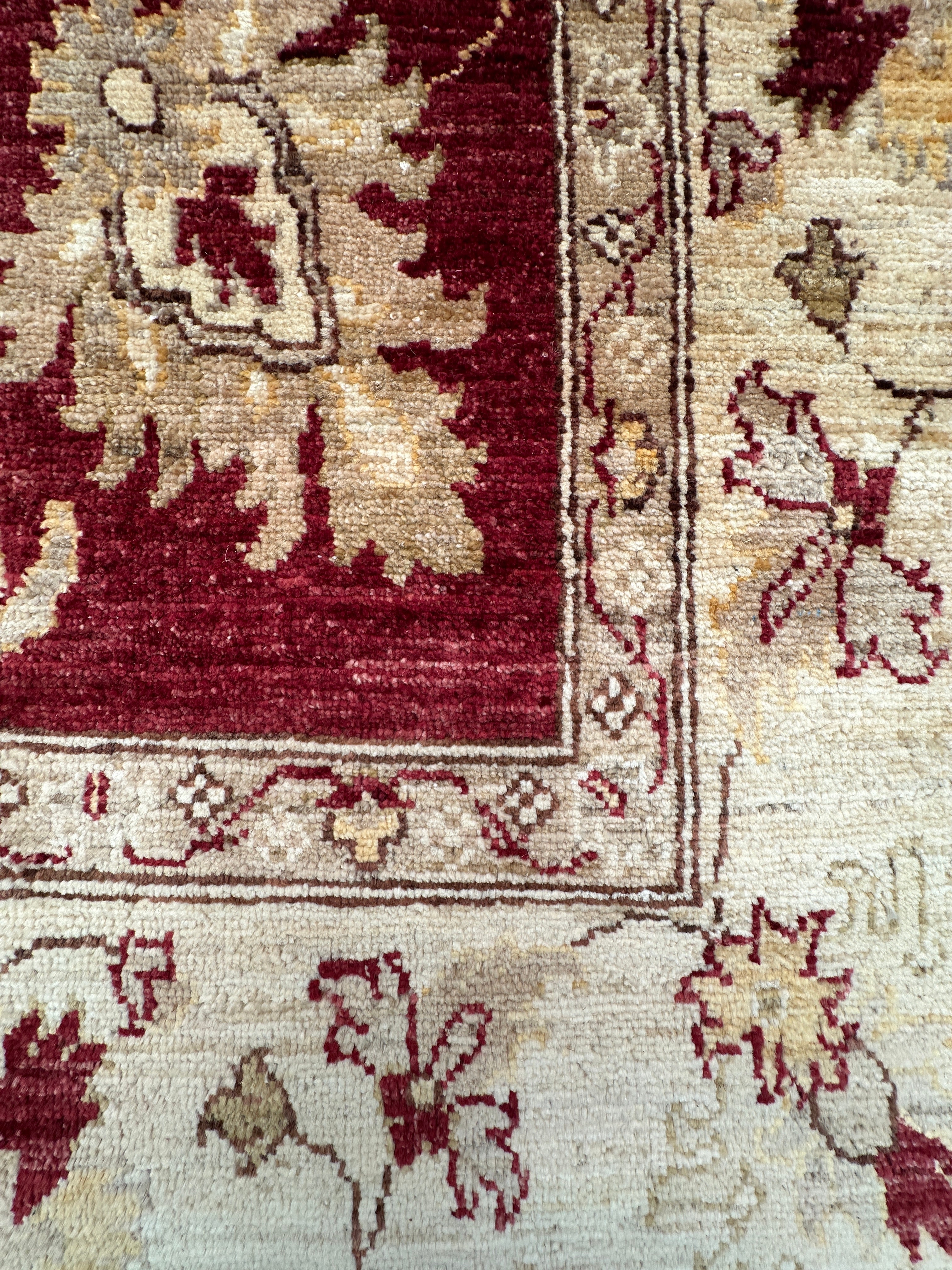 Chobi Afghan Handmade — 3.25 x 2.13