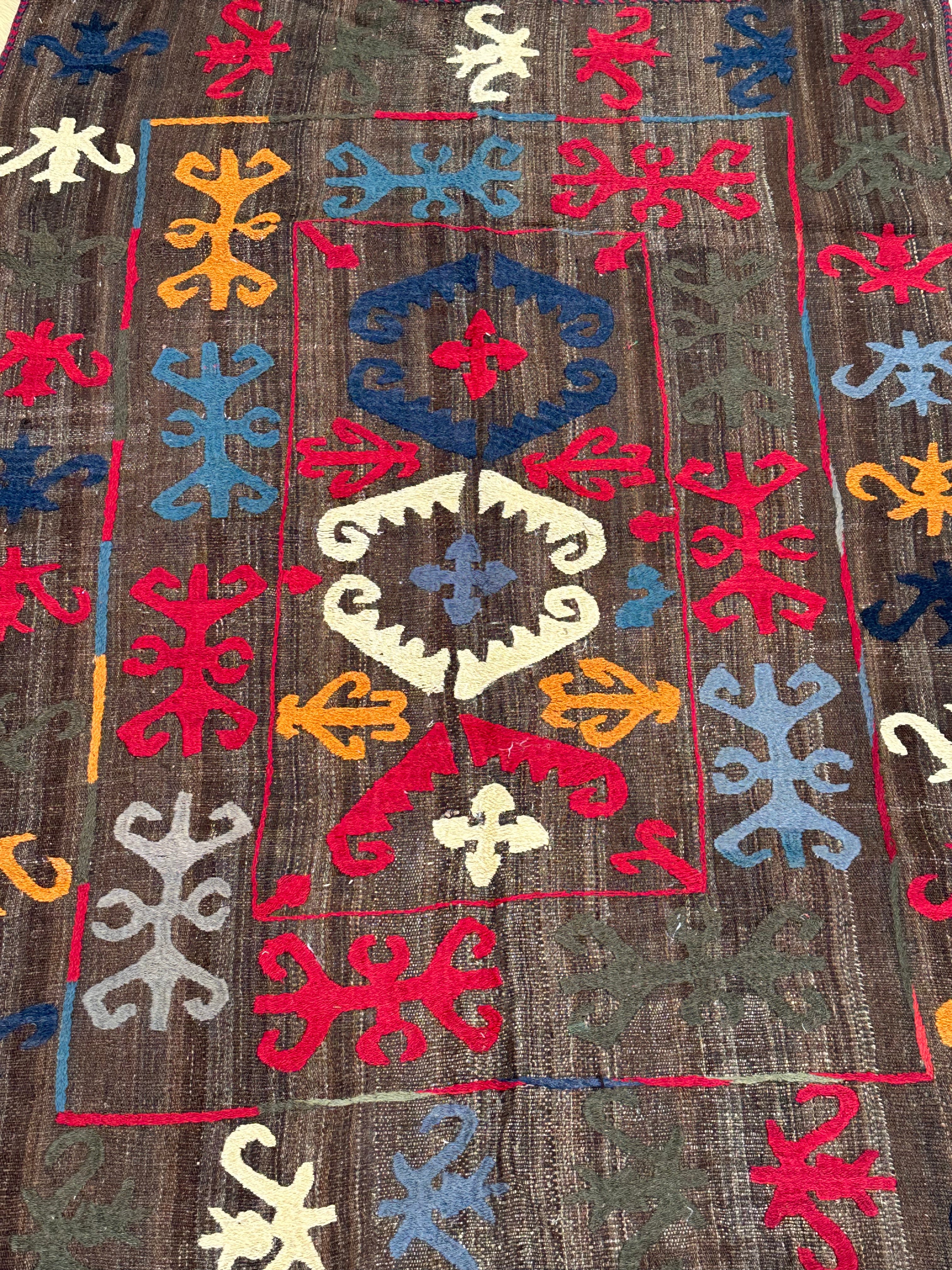 Afghan Handmade — 2.00 x 1.46