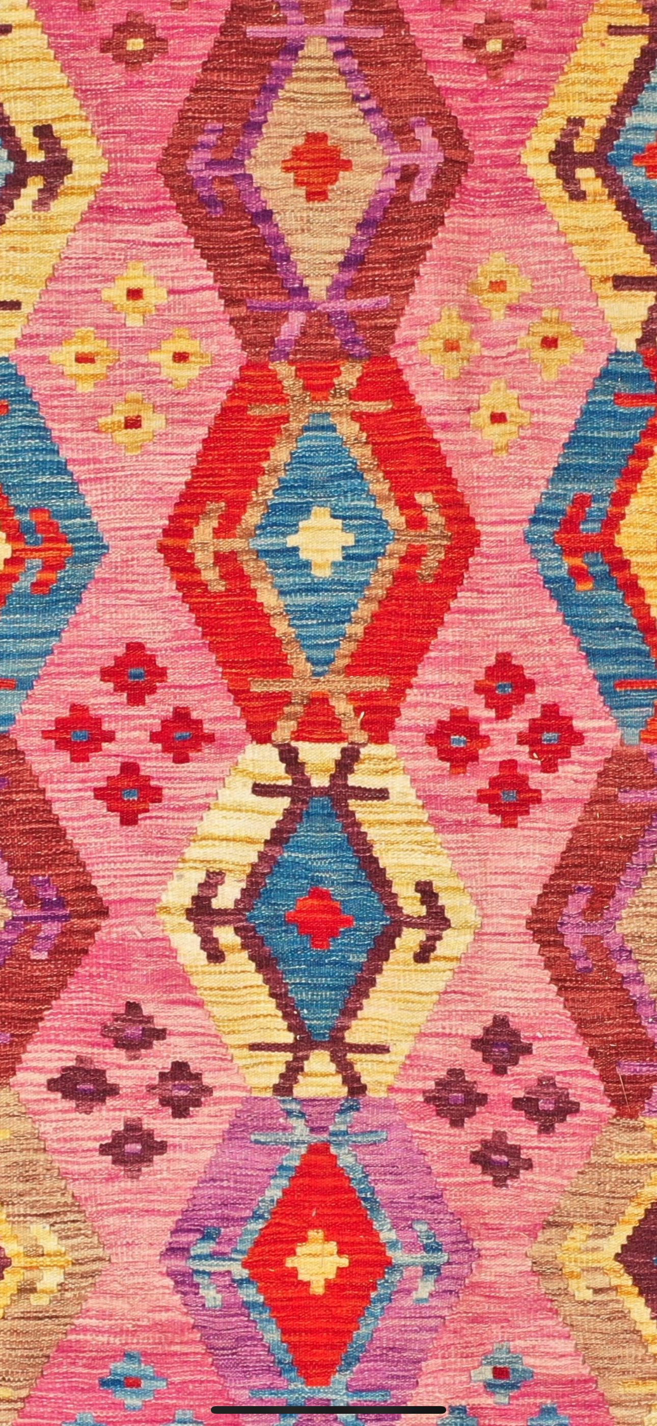 Pink Kilim