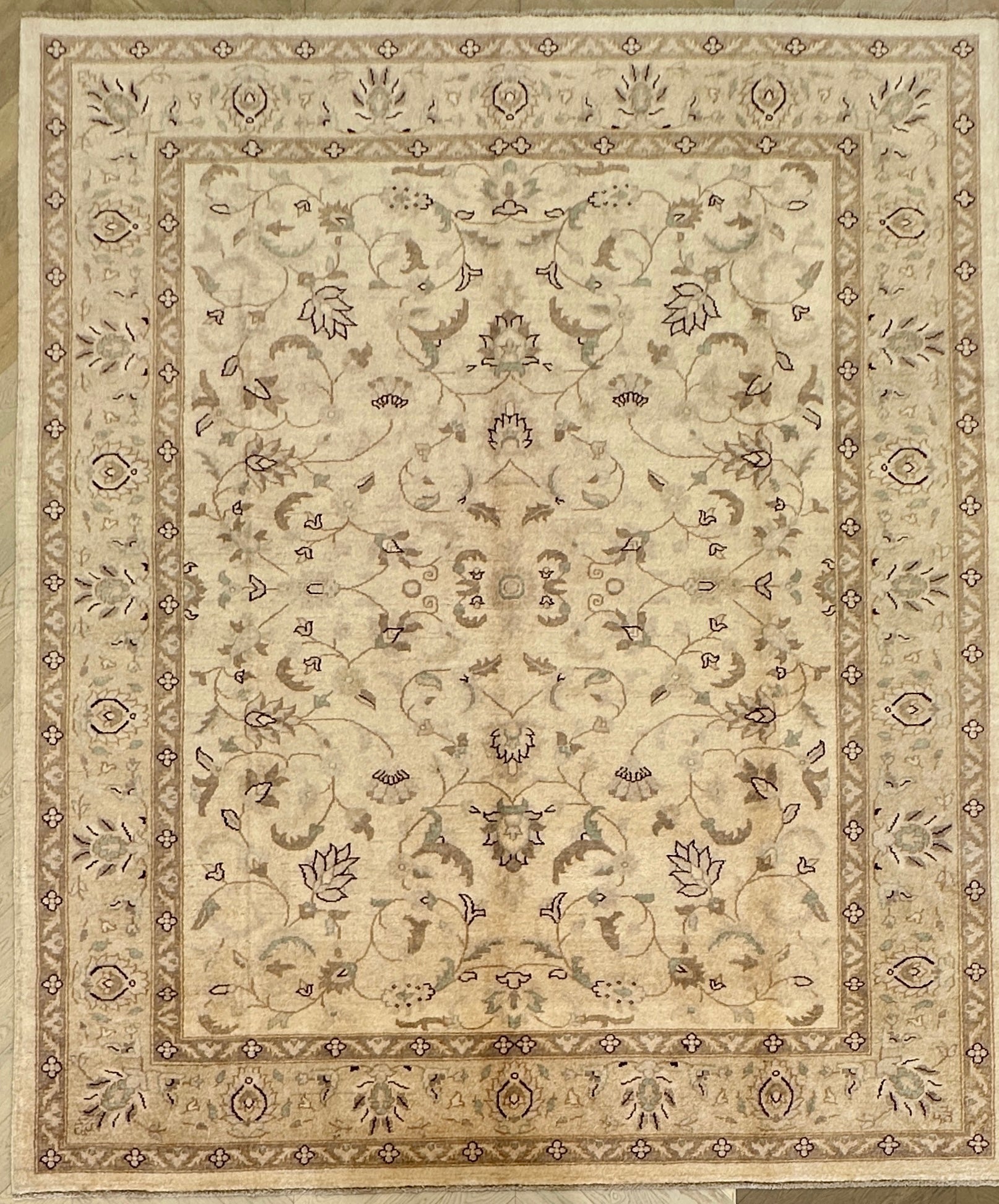 Chobi Afghan Handmade — 3.00 x 2.50
