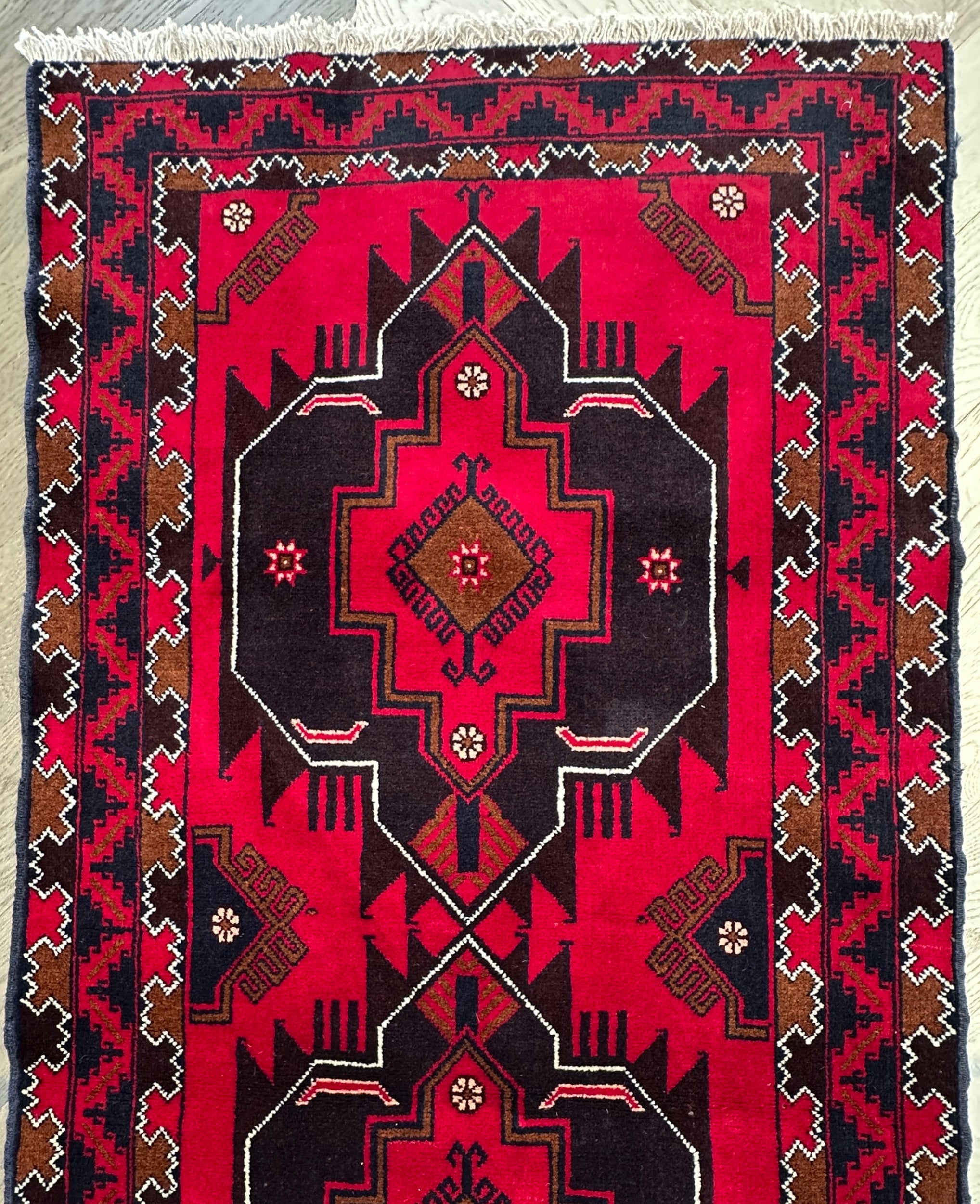 Afghan Handmade — 2.02 x 0.91