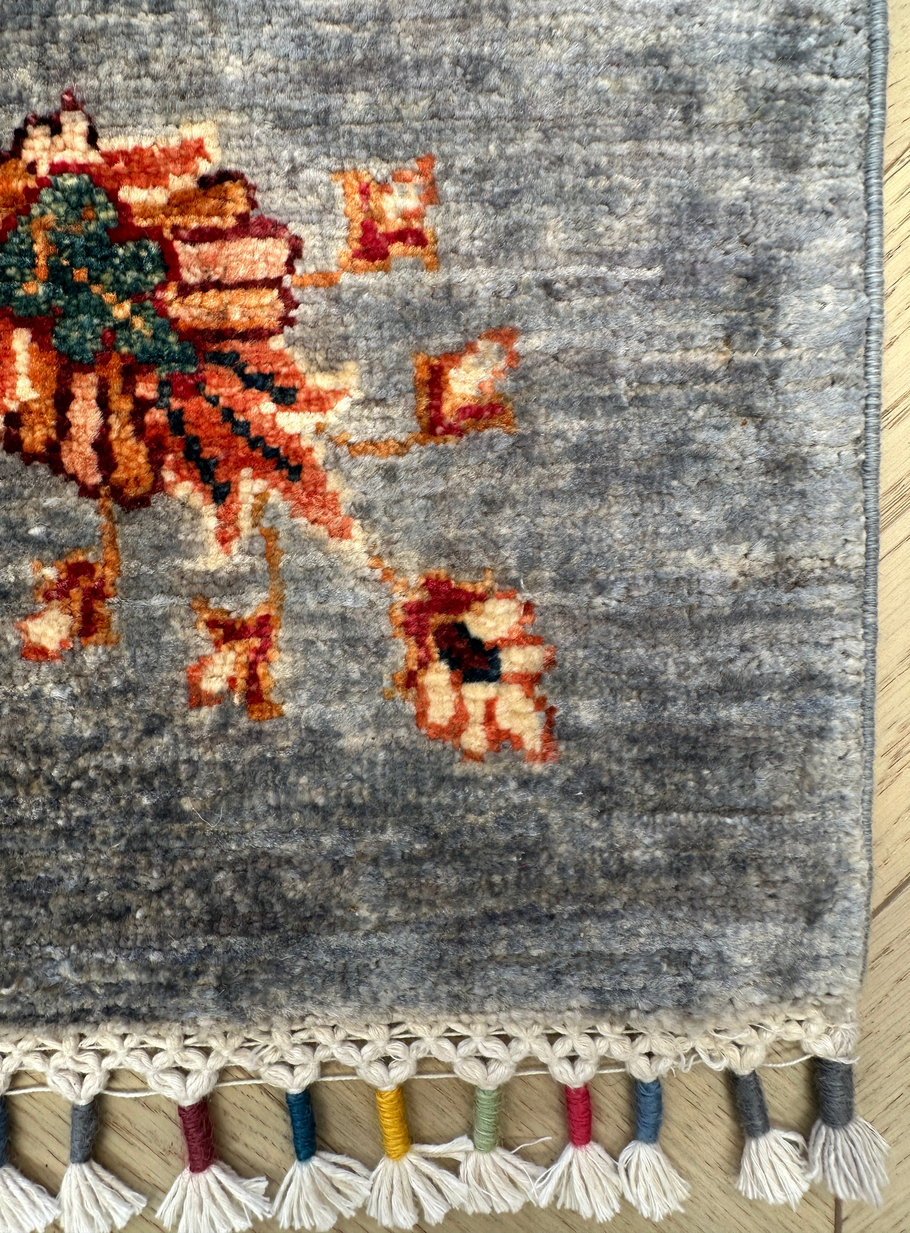 Chobi Afghan Handmade — 2.60 x 1.69