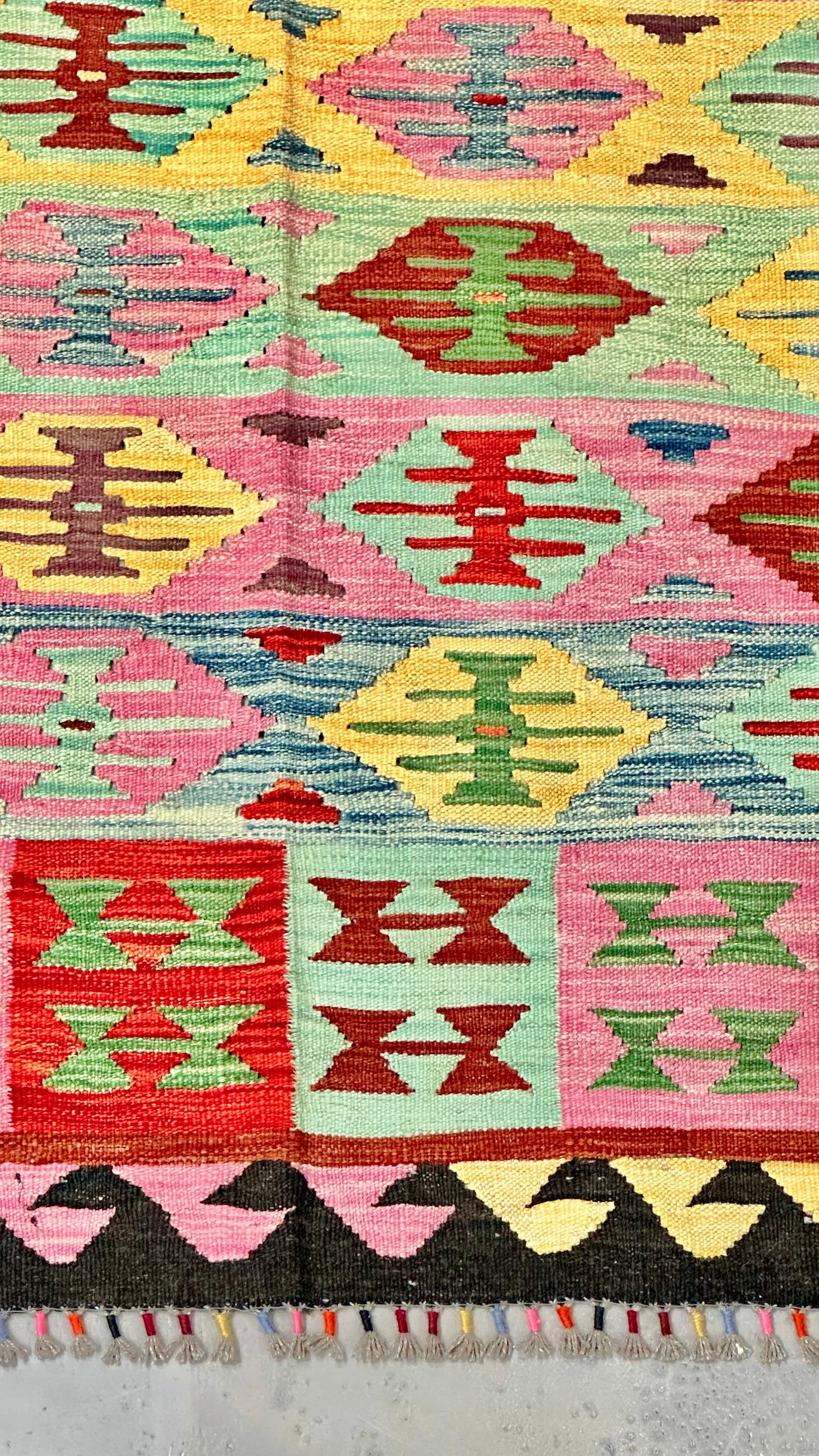 Chobi Afghan Handmade