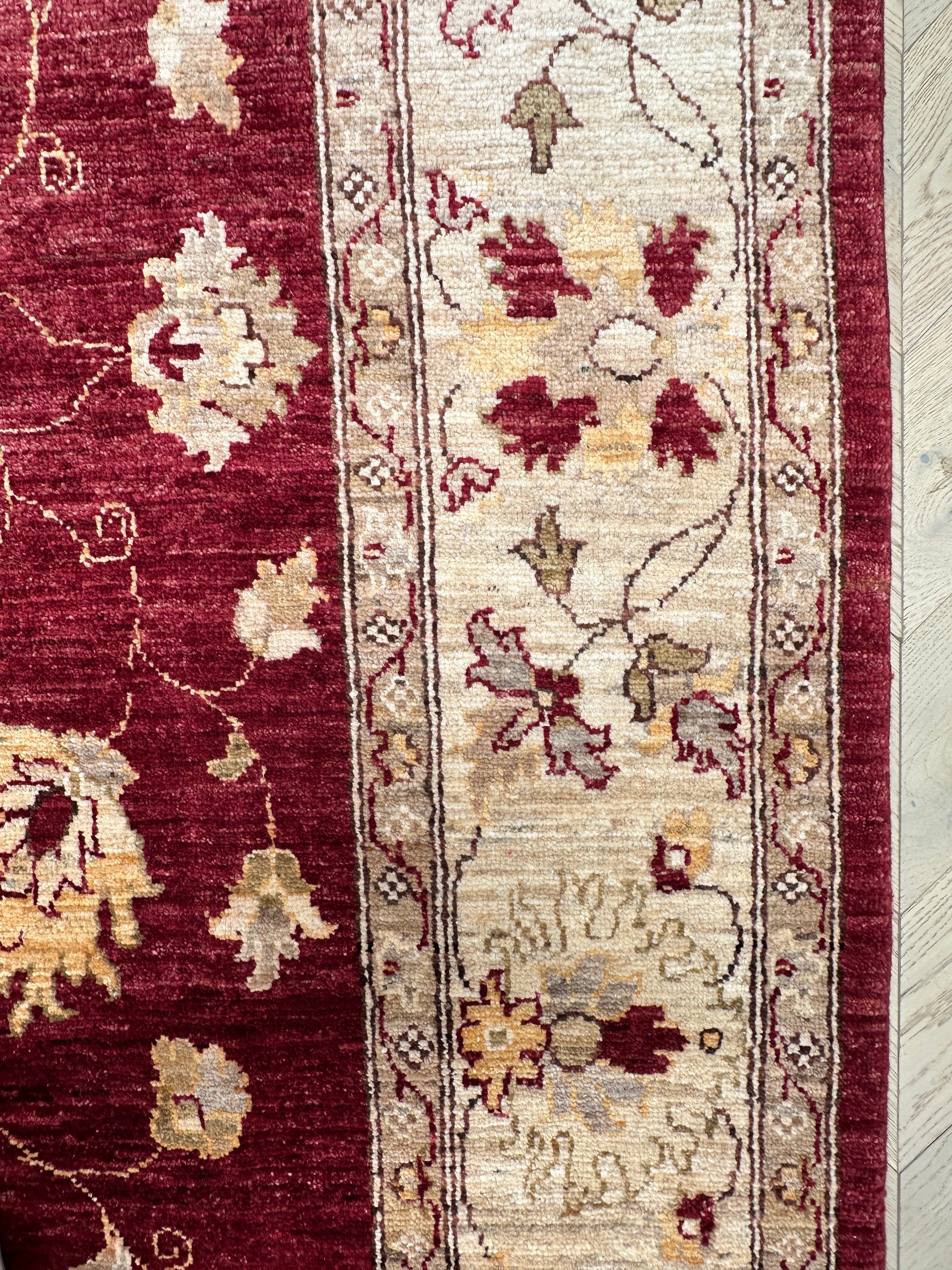 Chobi Afghan Handmade — 3.25 x 2.13