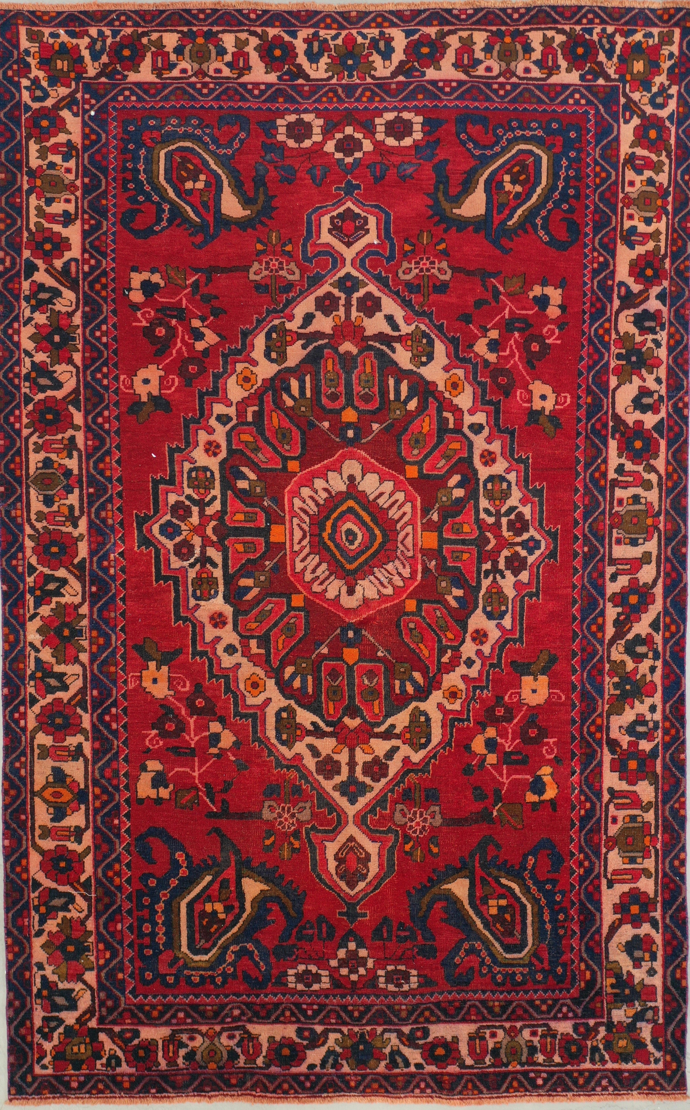 Red Afghan Handmade