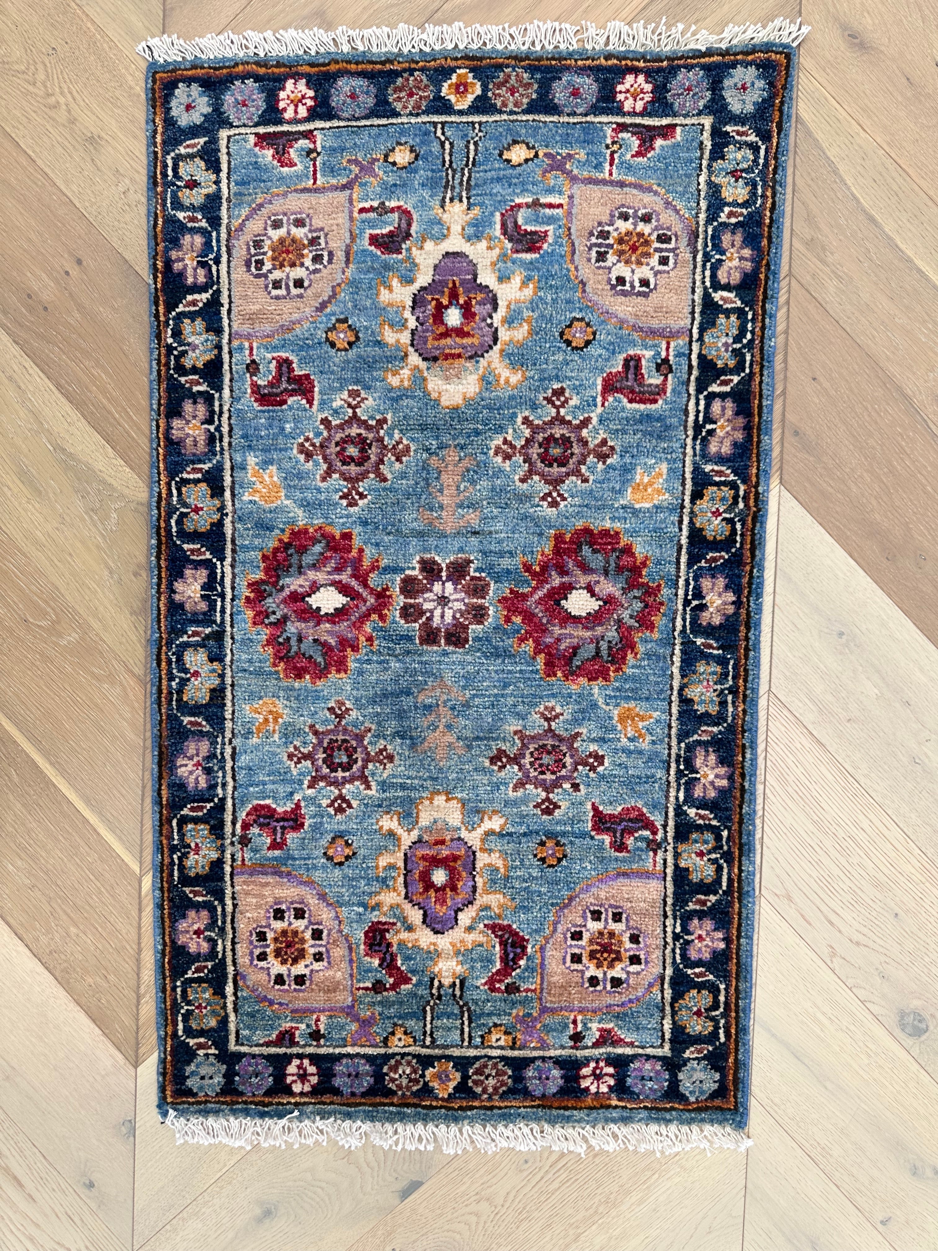 Natural Afghan Handmade