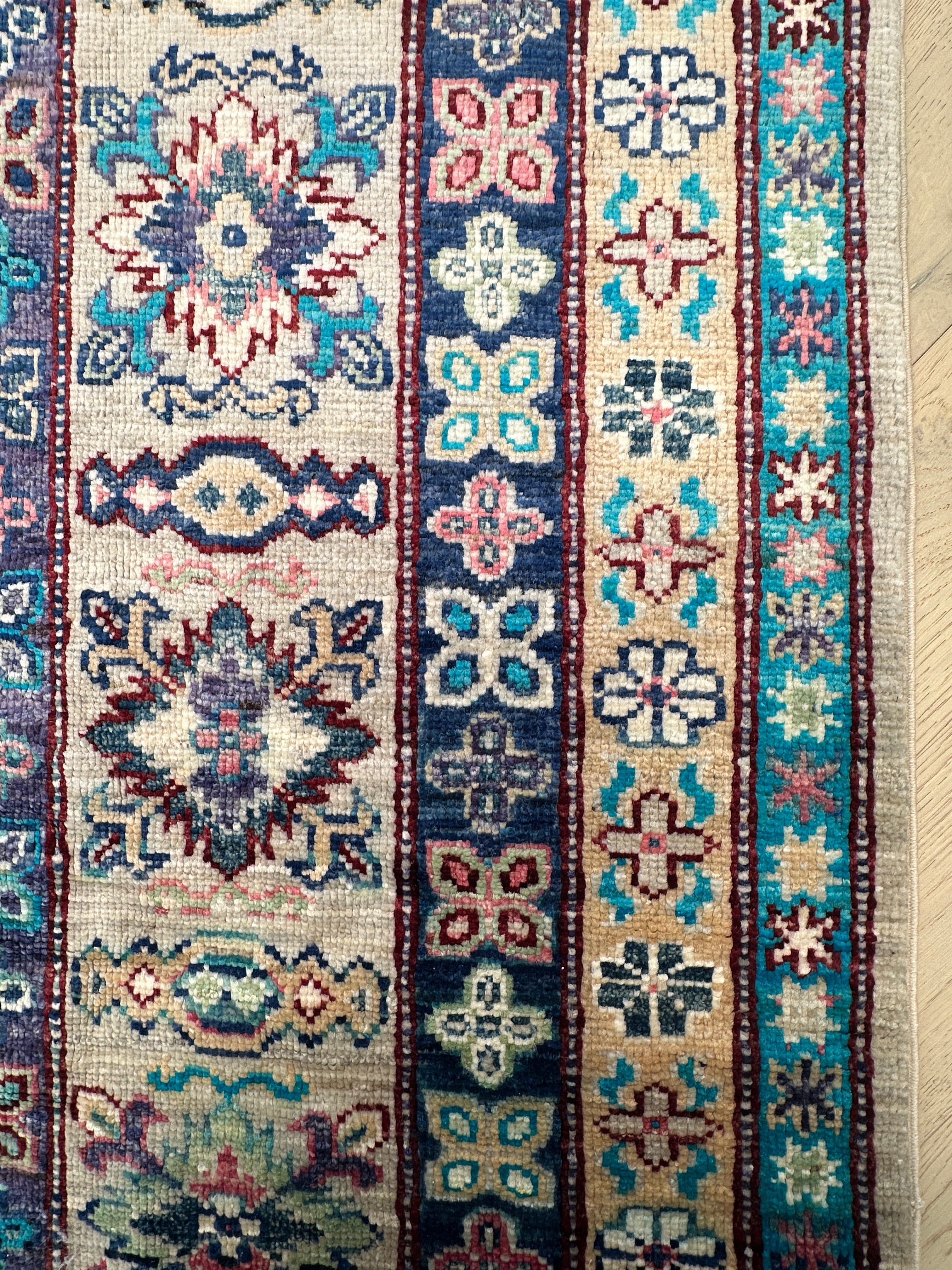 Chobi Afghan Handmade — 4.03 x 3.03