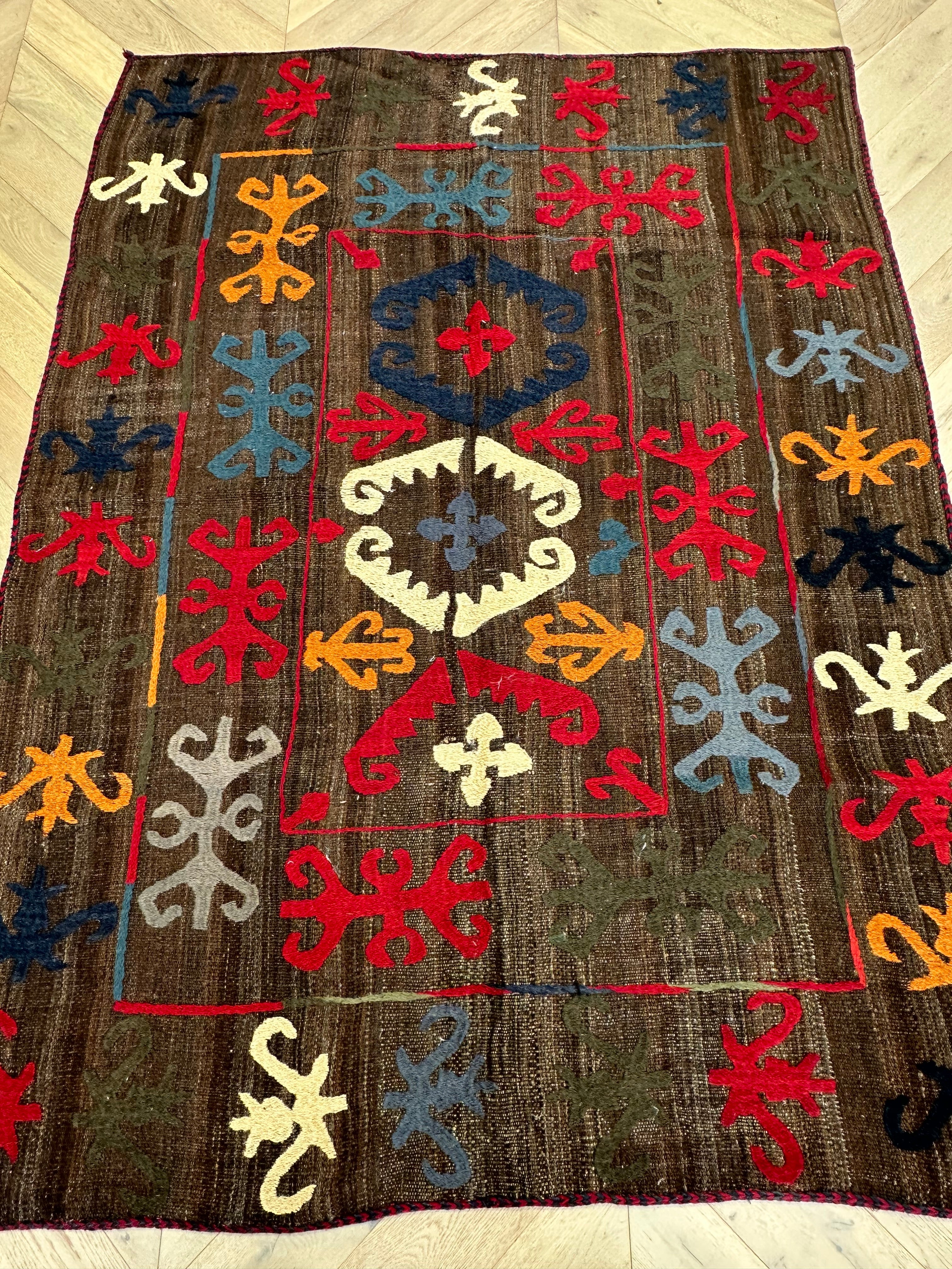 Afghan Handmade — 2.00 x 1.46