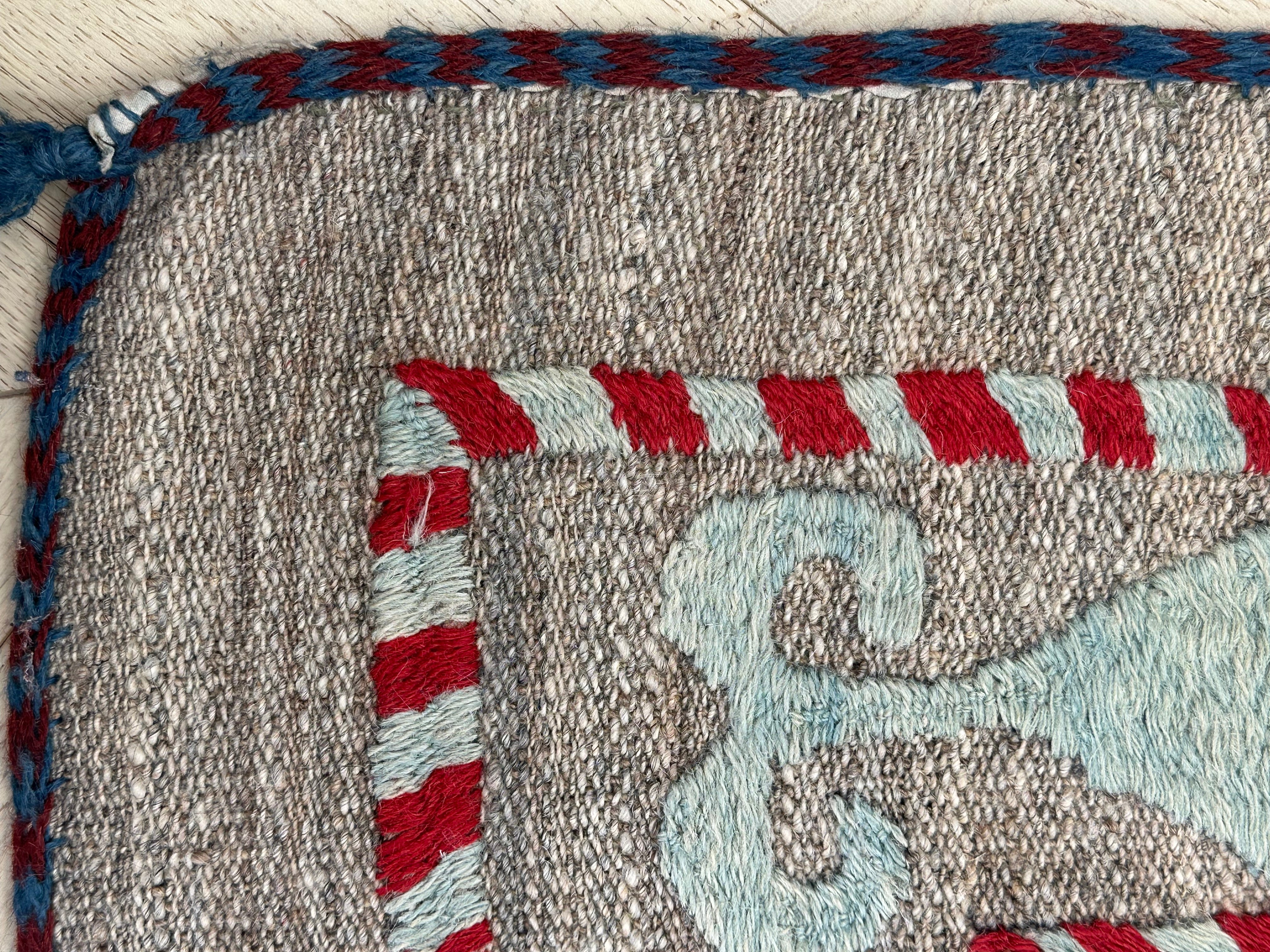 Afghan Handmade — 1.82 x 1.72