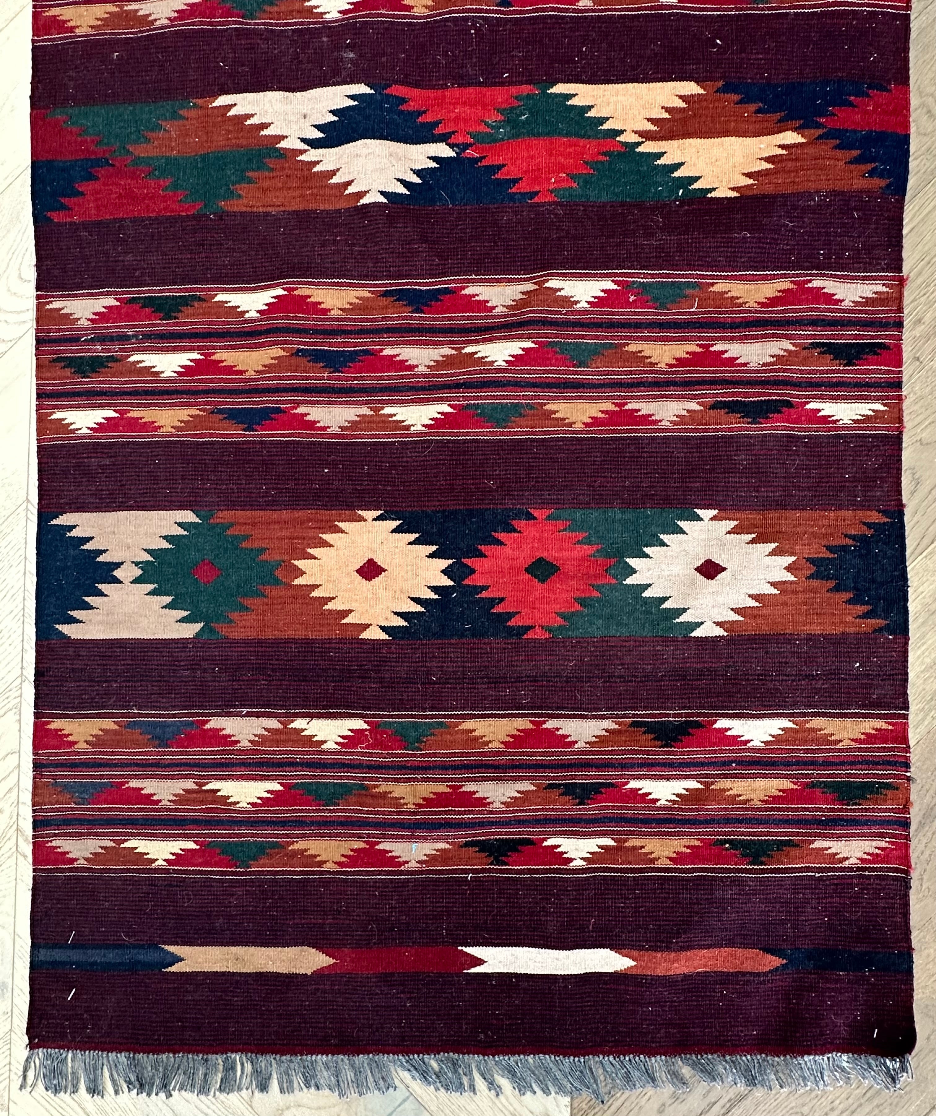 Afghan Handmade — 3.12 x 0.85