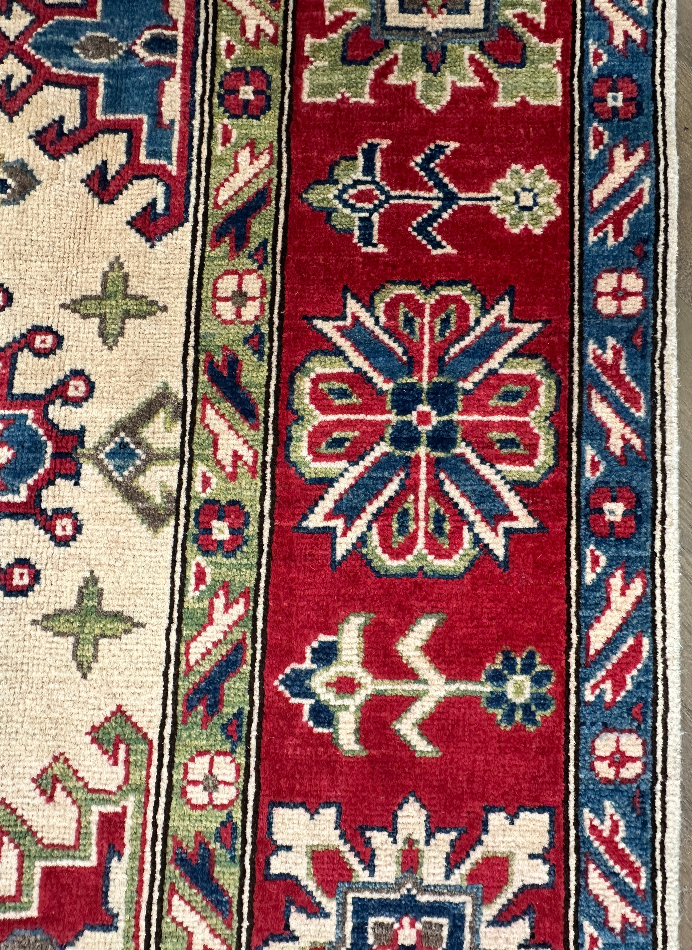 Afghan Handmade — 3.00 x 2.00
