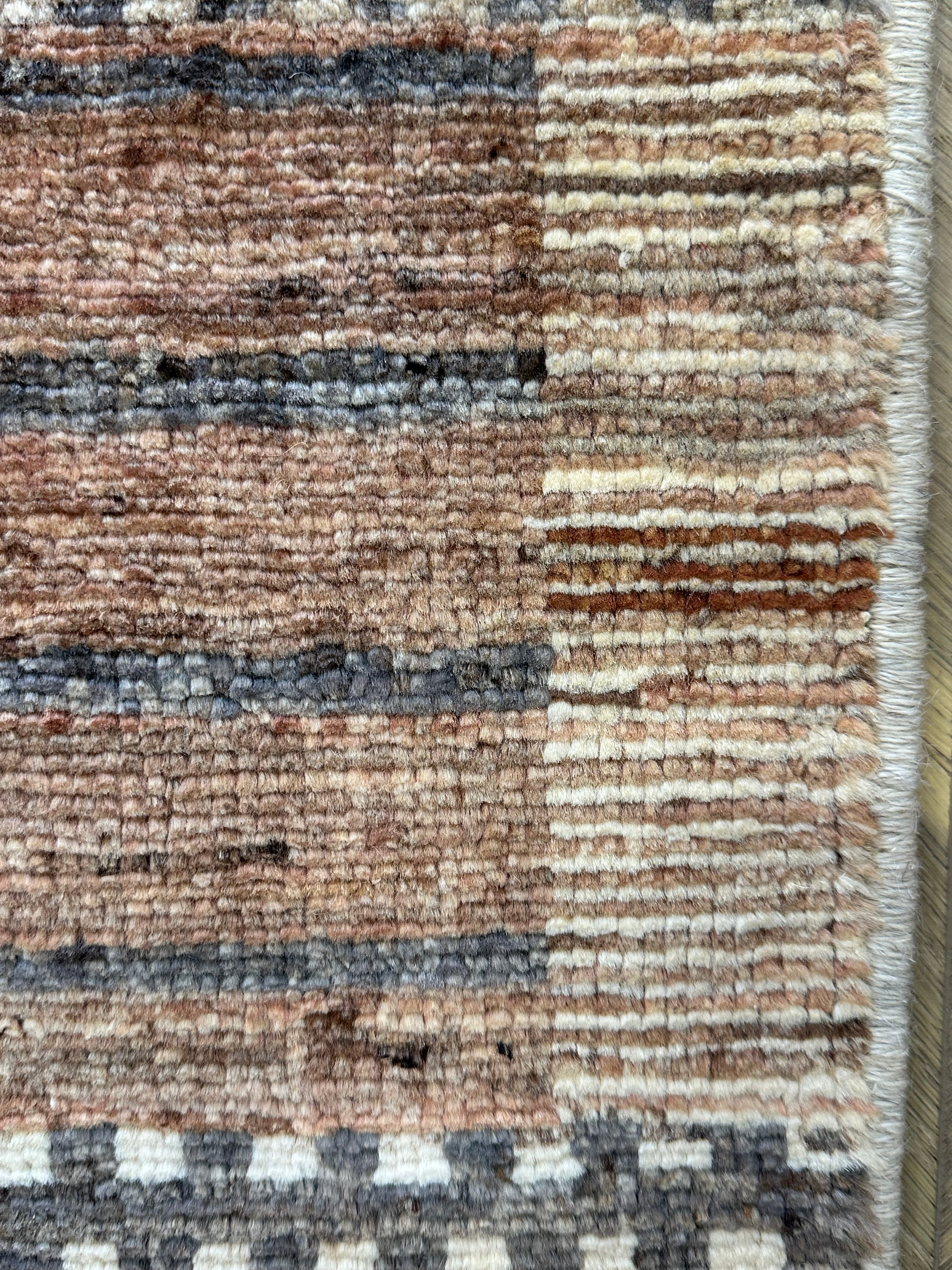 Chobi Afghan Handmade — 3.39 x 2.38