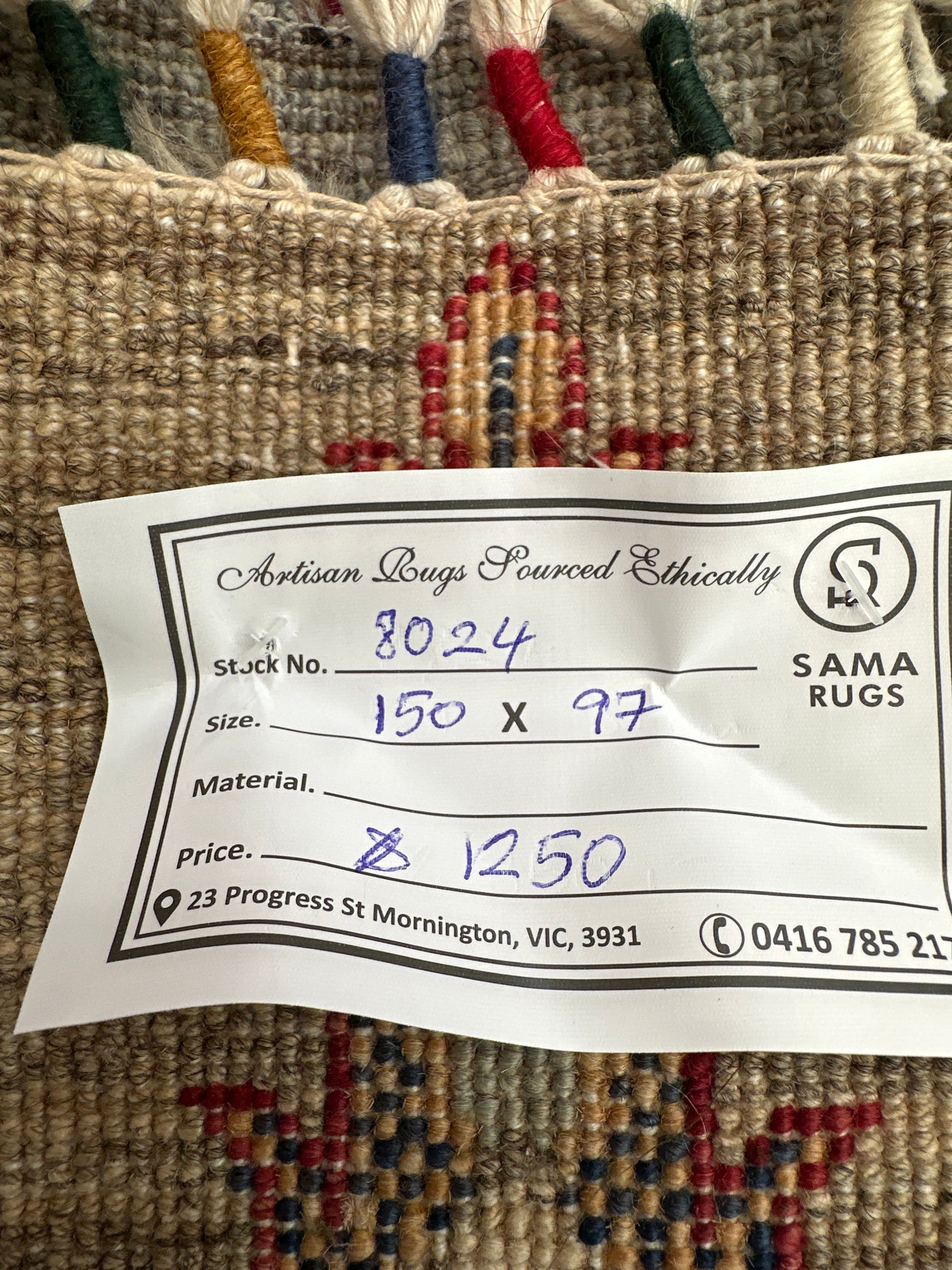 Grey Afghan Handmade