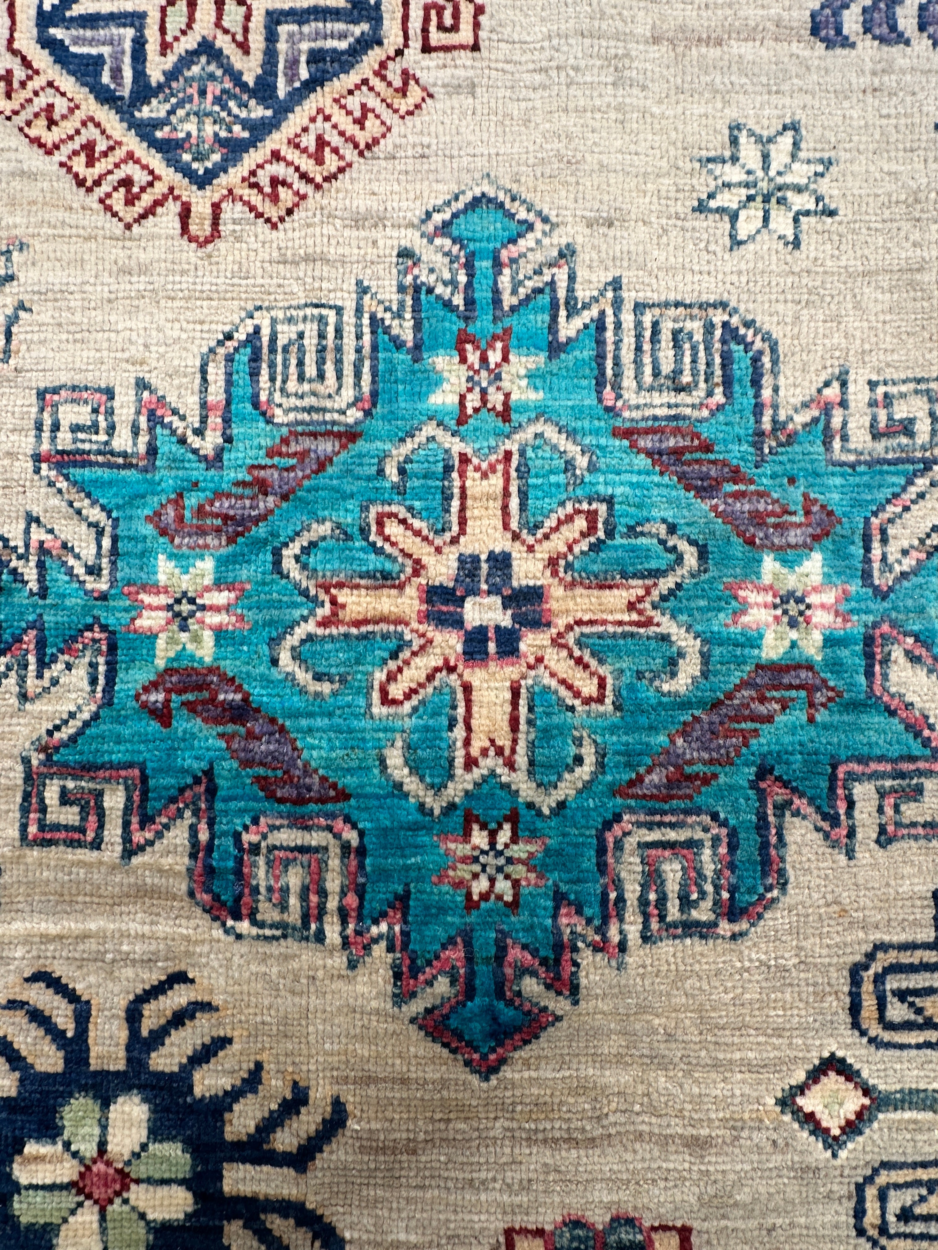 Chobi Afghan Handmade — 4.03 x 3.03