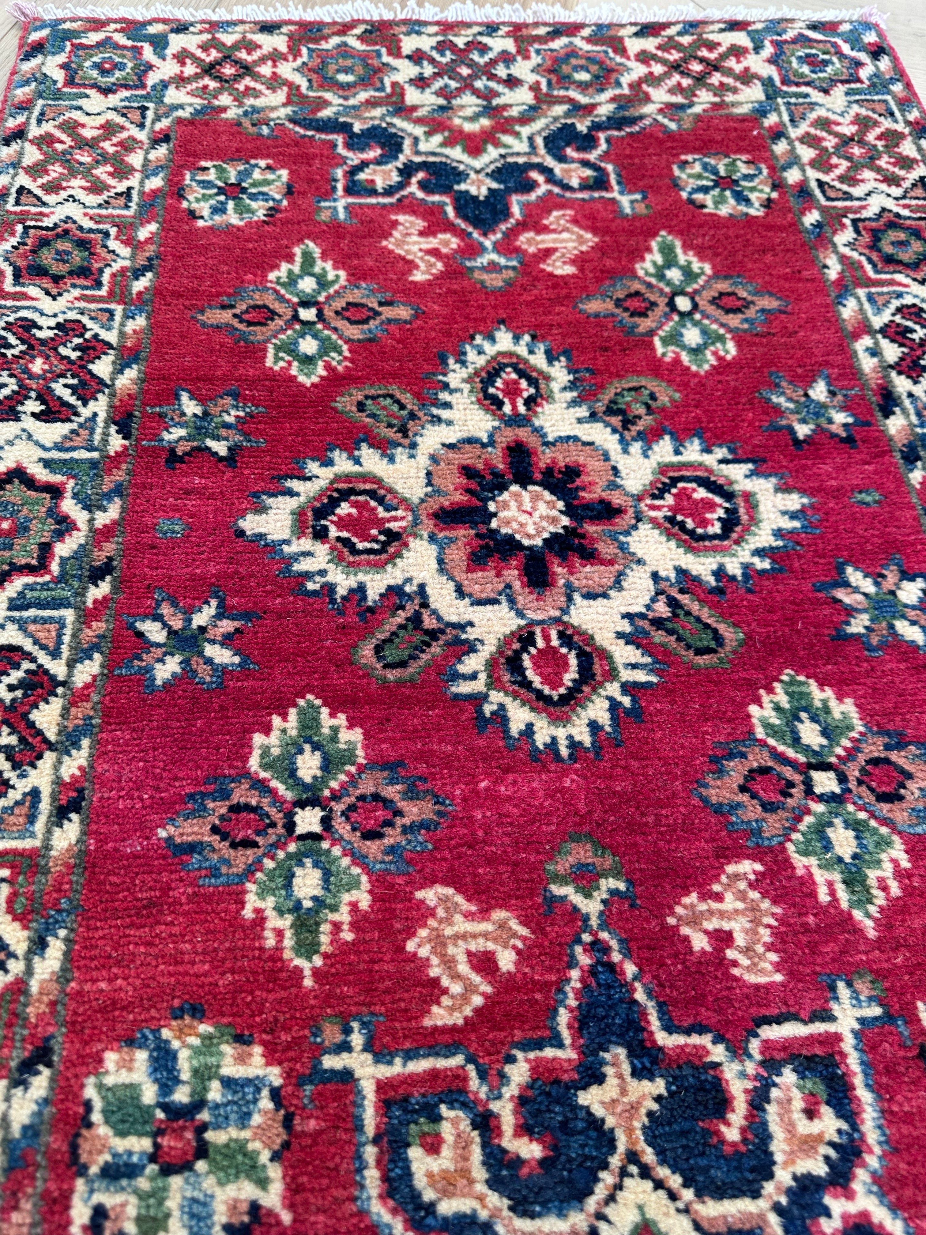 Natural Afghan Handmade