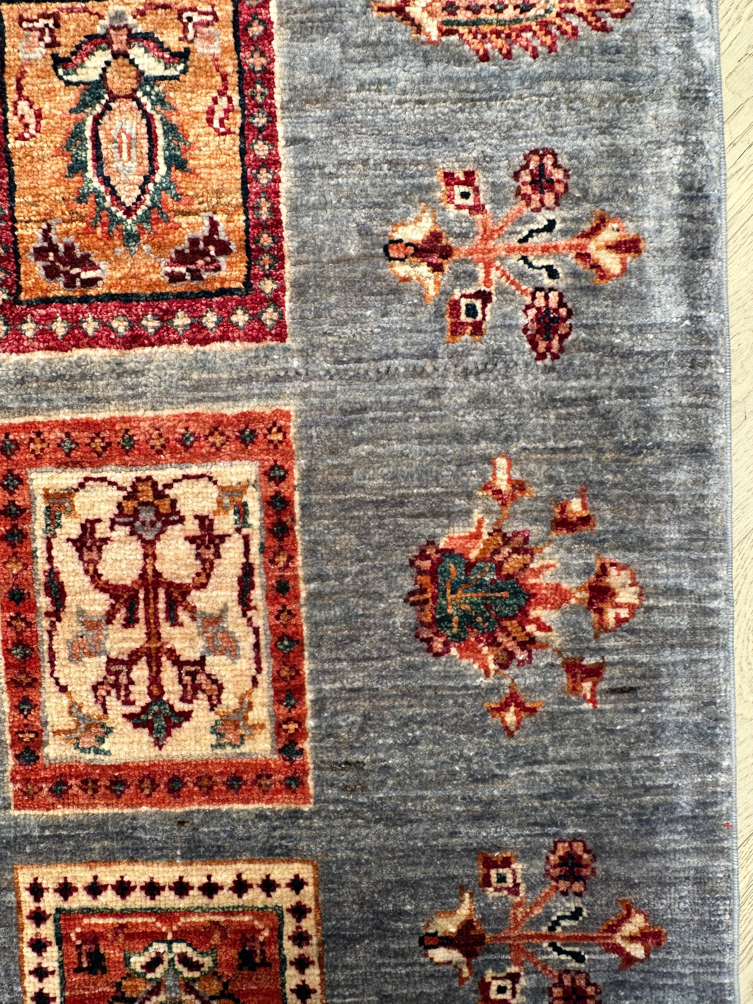 Chobi Afghan Handmade — 2.60 x 1.69