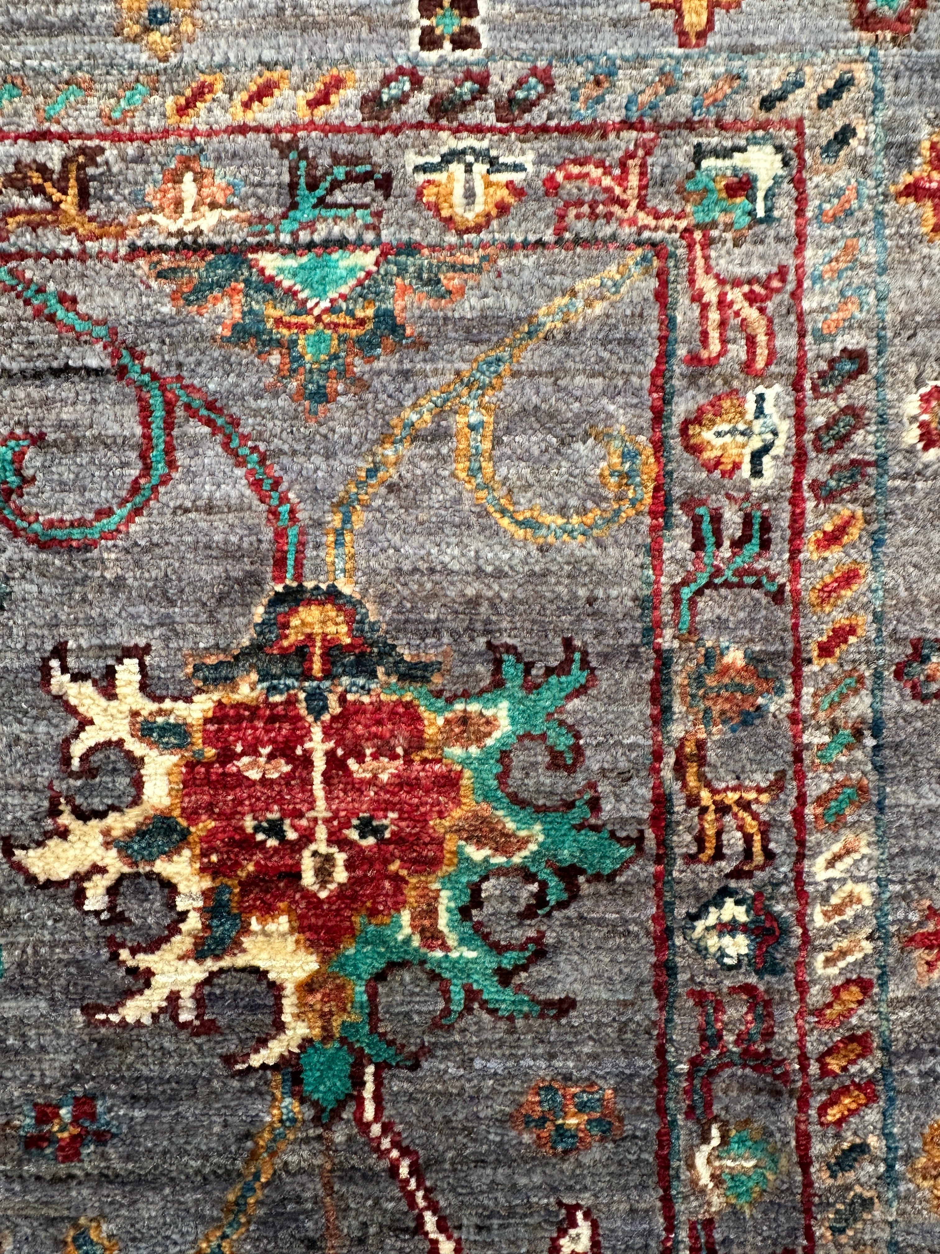 Chobi Afghan Handmade — 1.96 x 1.46
