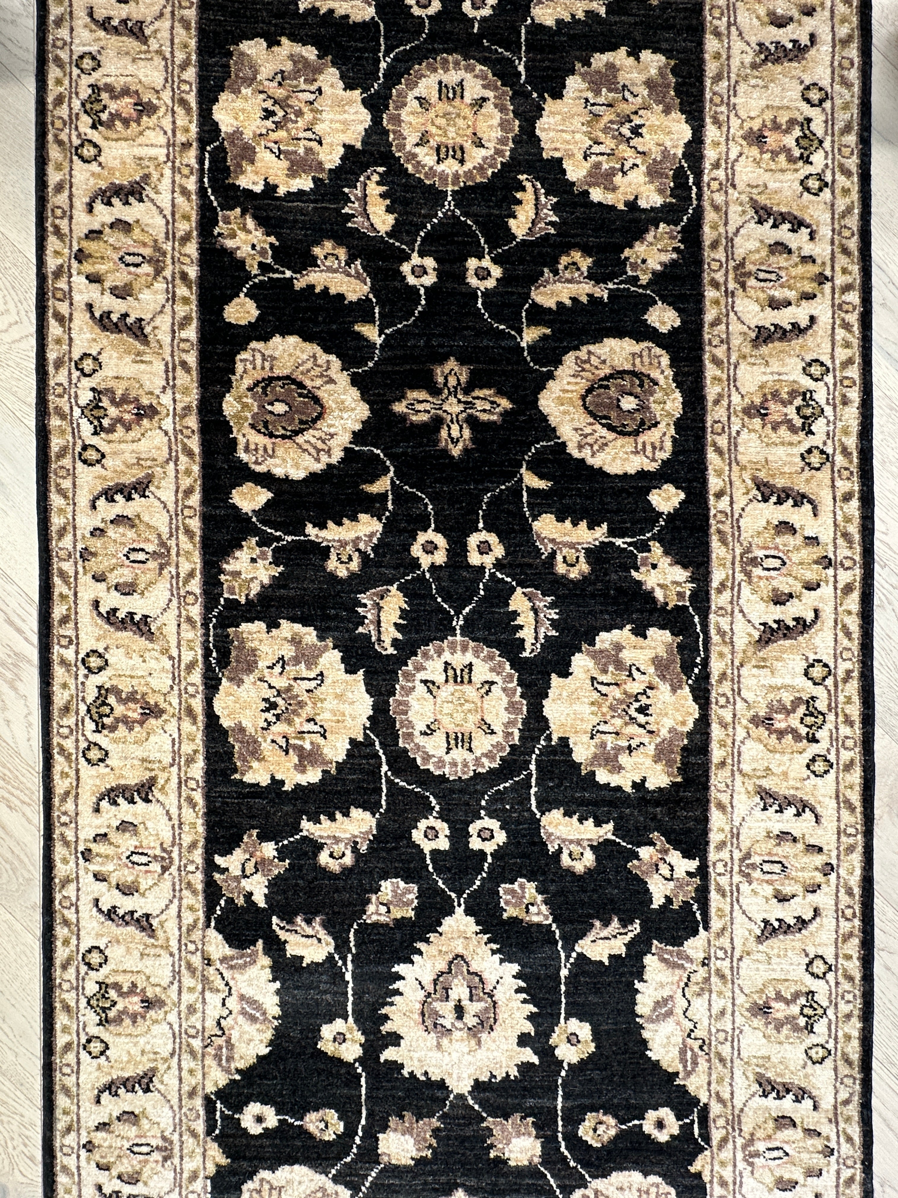 Chobi Afghan Handmade — 3.00 x 0.87