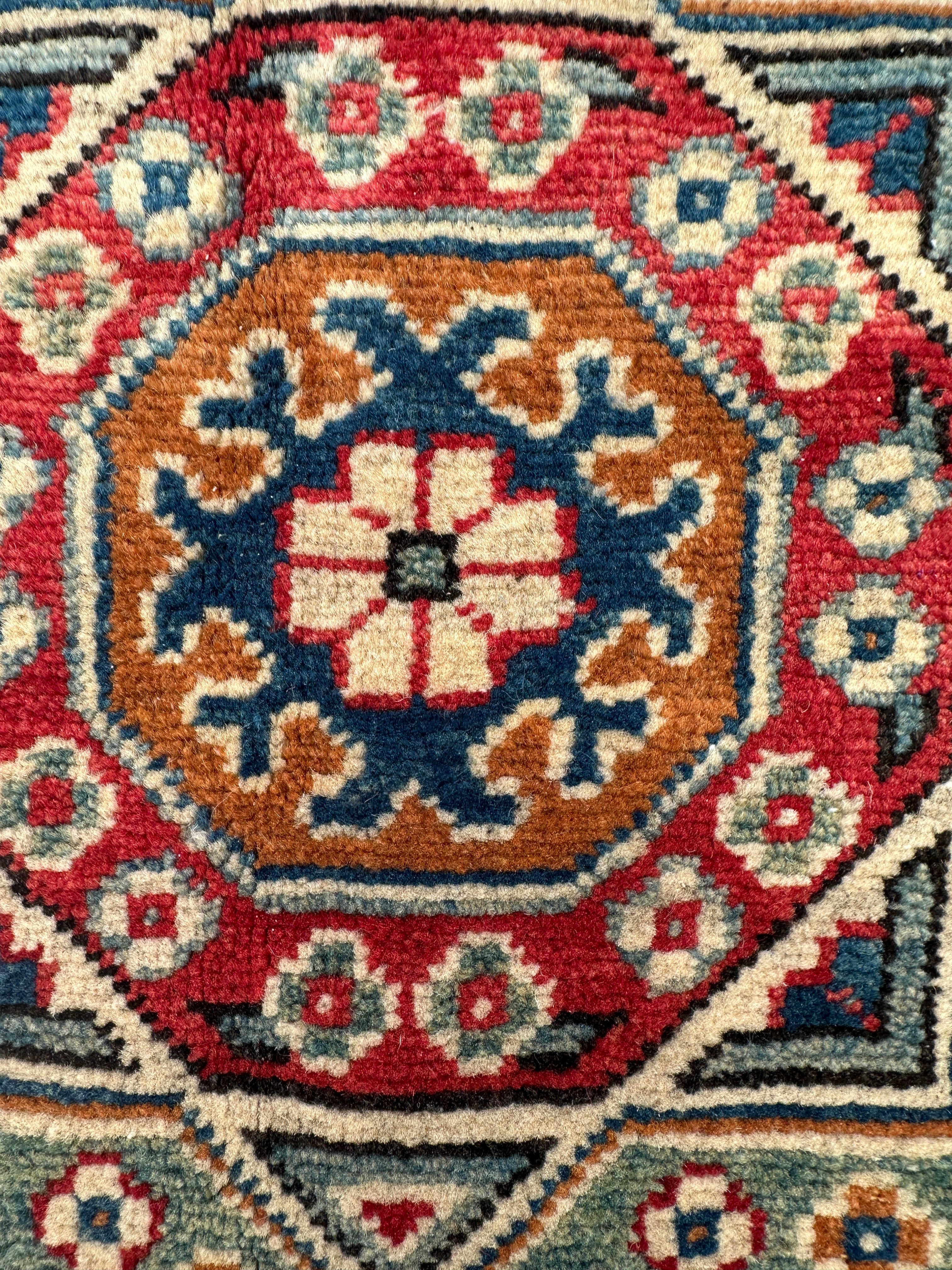 Afghan Handmade — 2.29 x 1.63