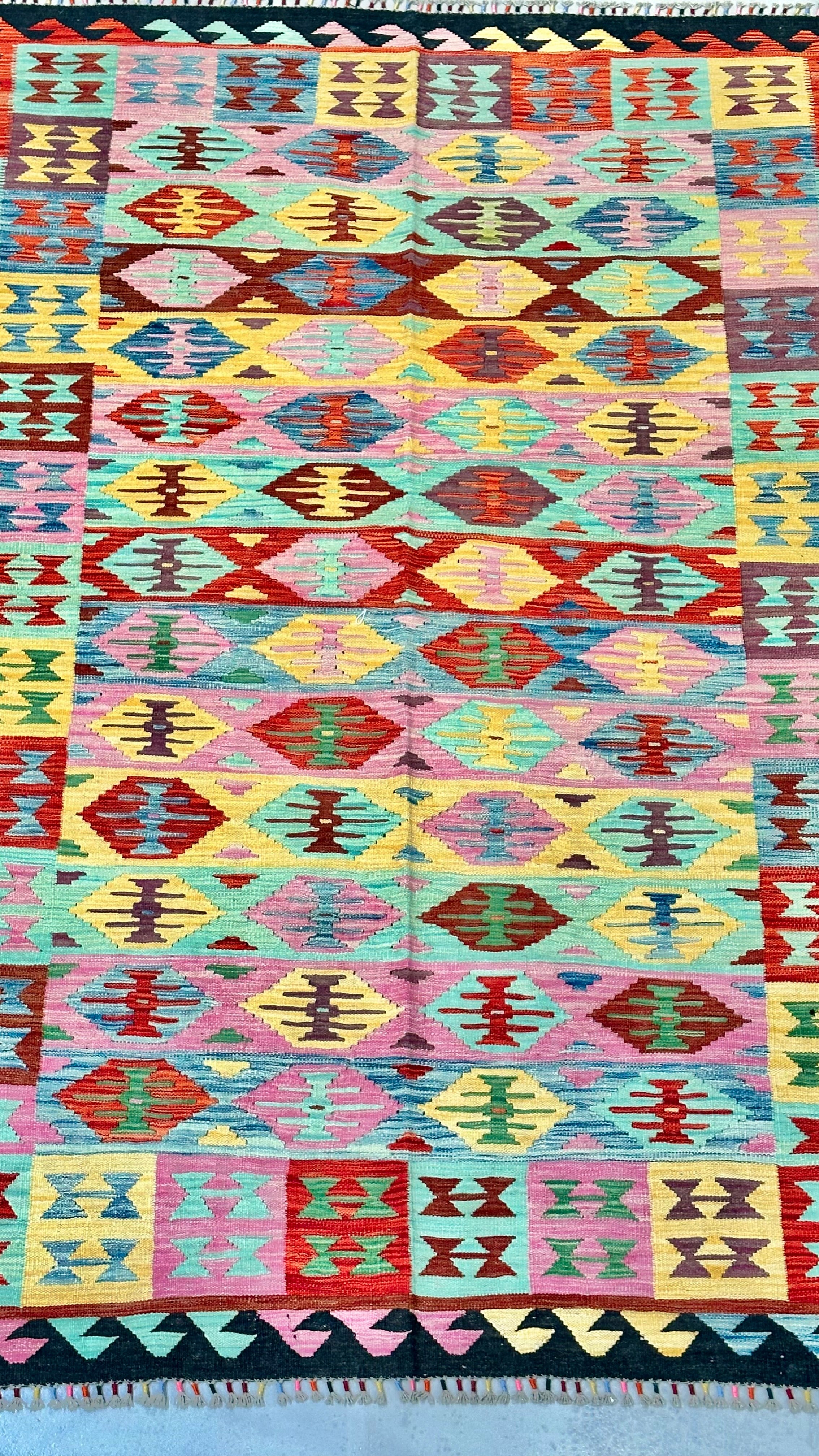 Chobi Afghan Handmade