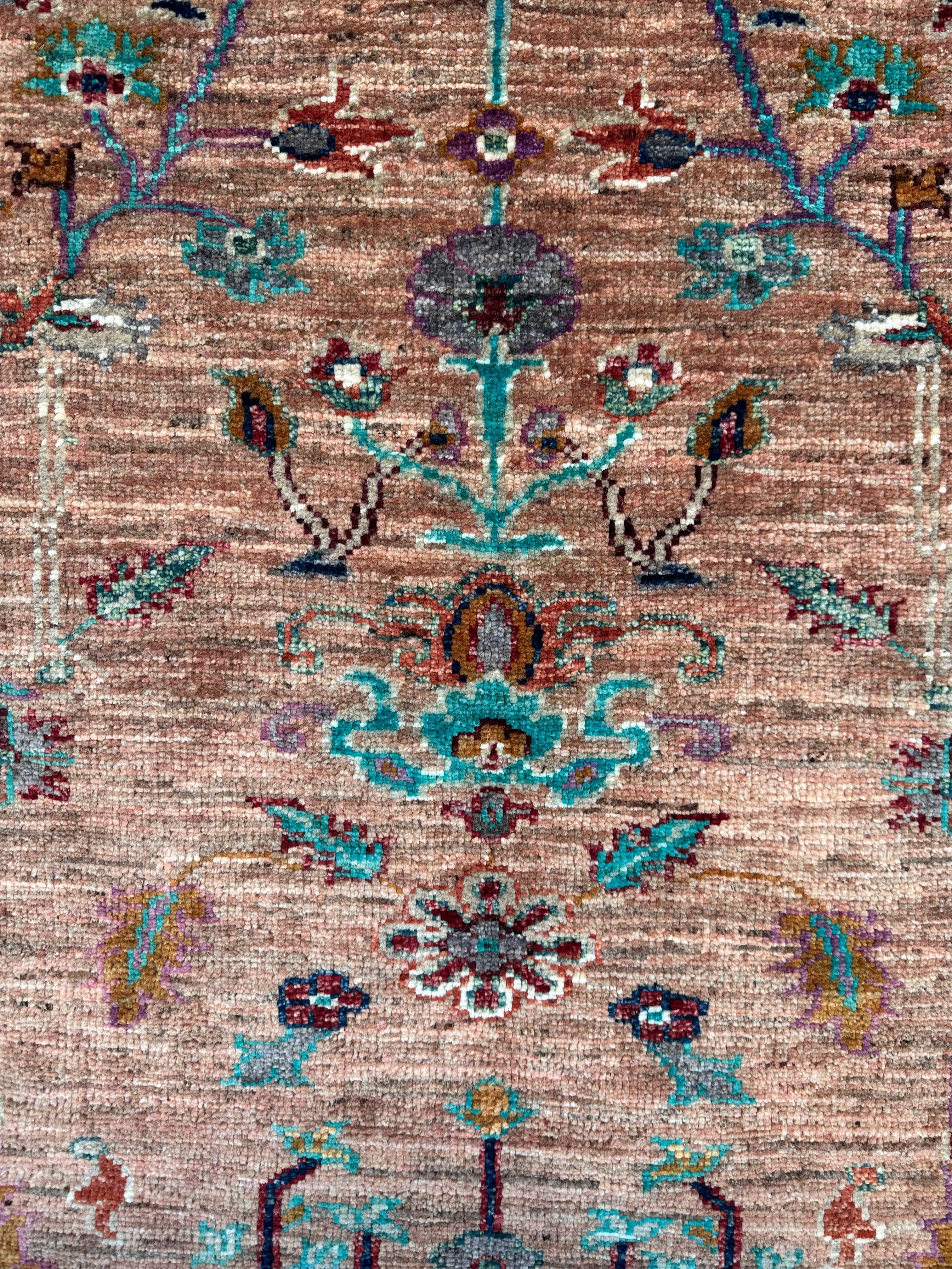 Afghan handmade rug,Chobi. Size:326x240 cm