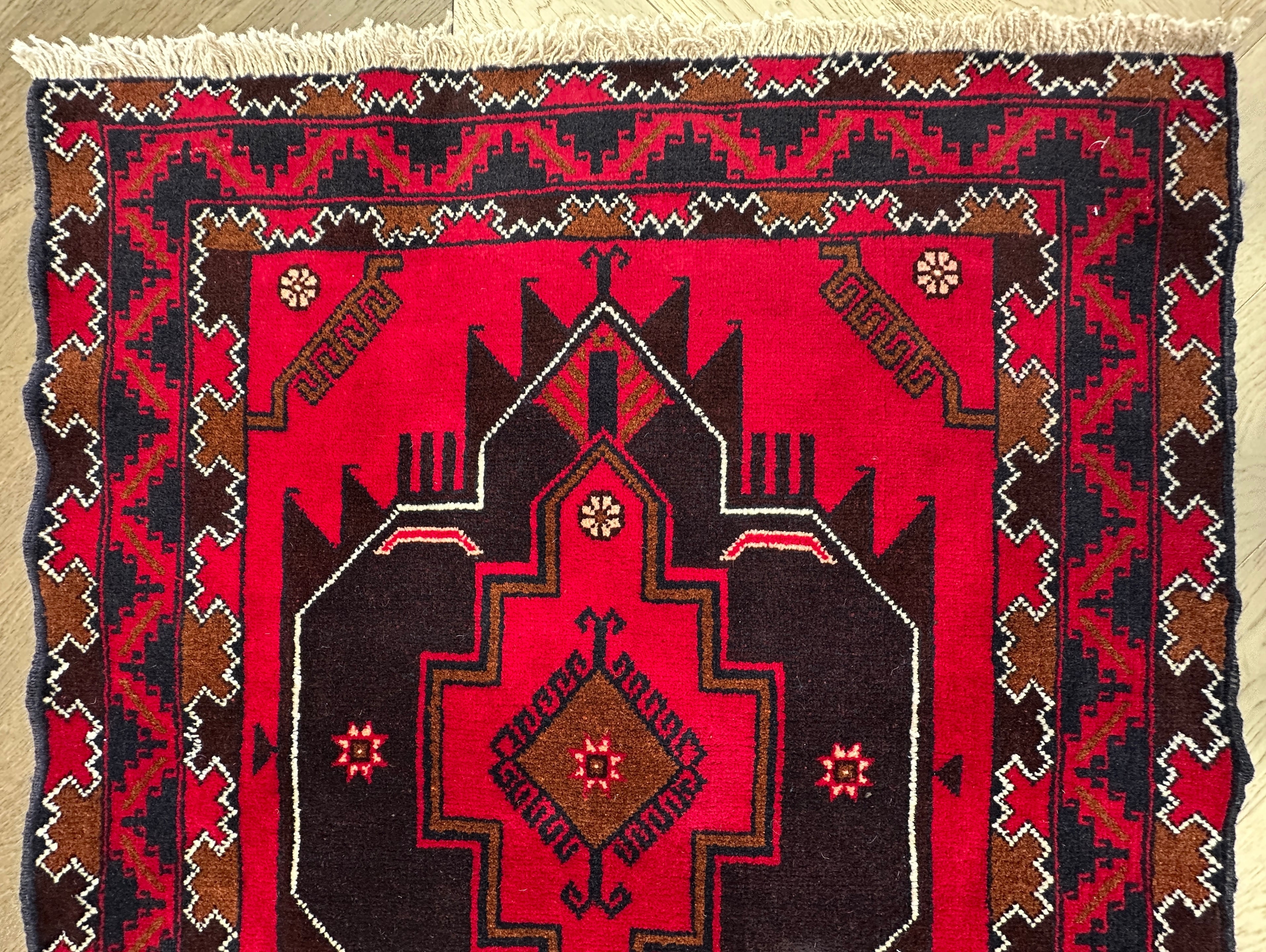 Afghan Handmade — 2.02 x 0.91
