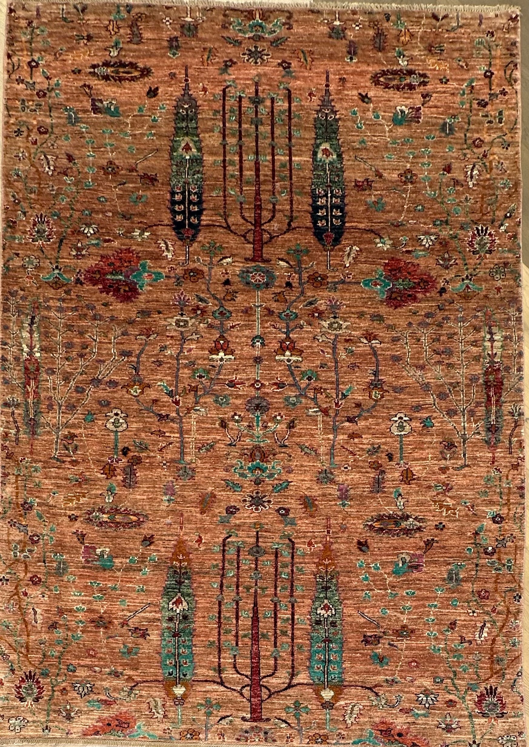 Chobi Afghan Handmade — 3.26 x 2.40