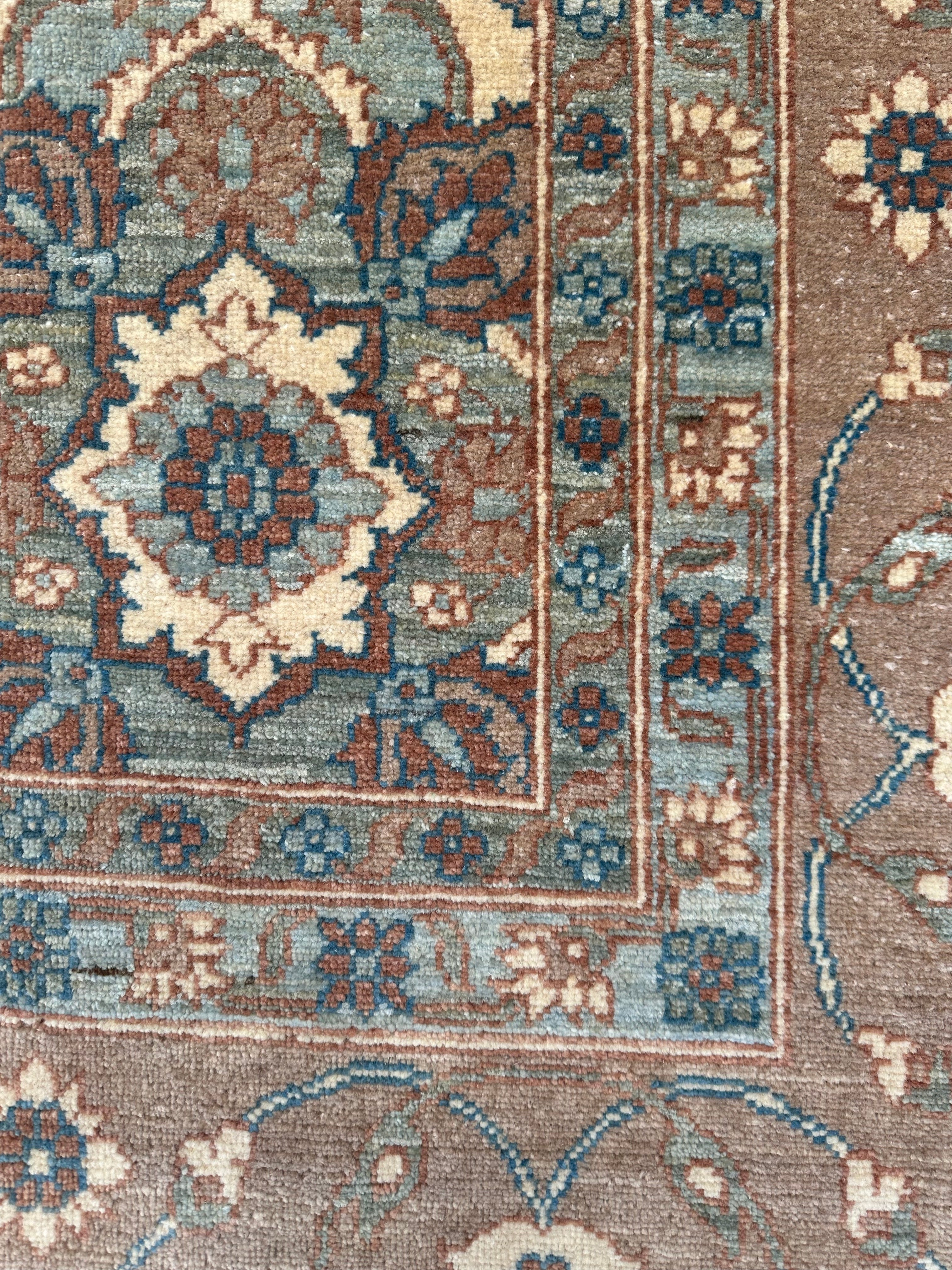 Afghan handmade rug,Chobi. Size:324x252cm