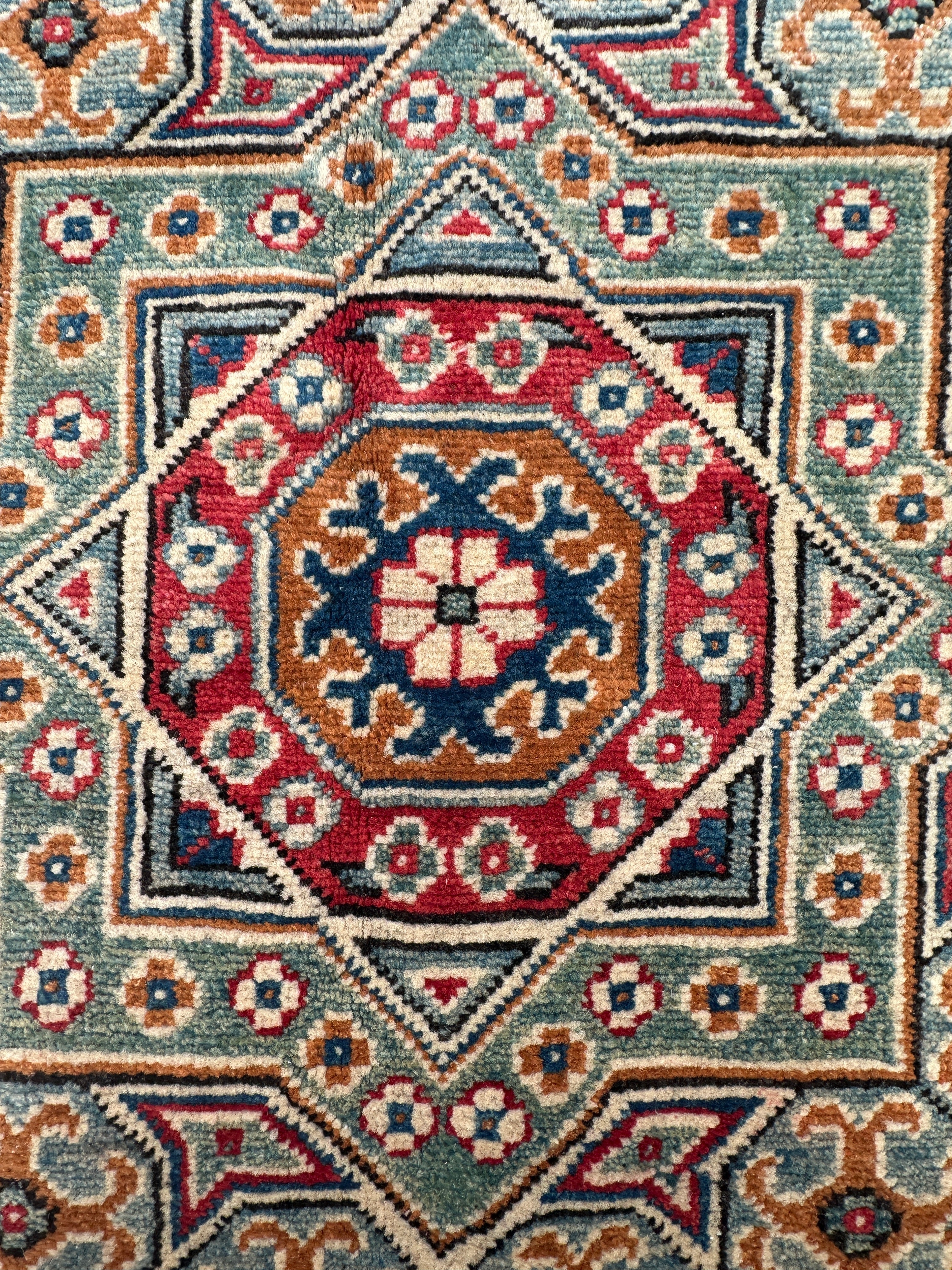 Afghan Handmade — 2.29 x 1.63