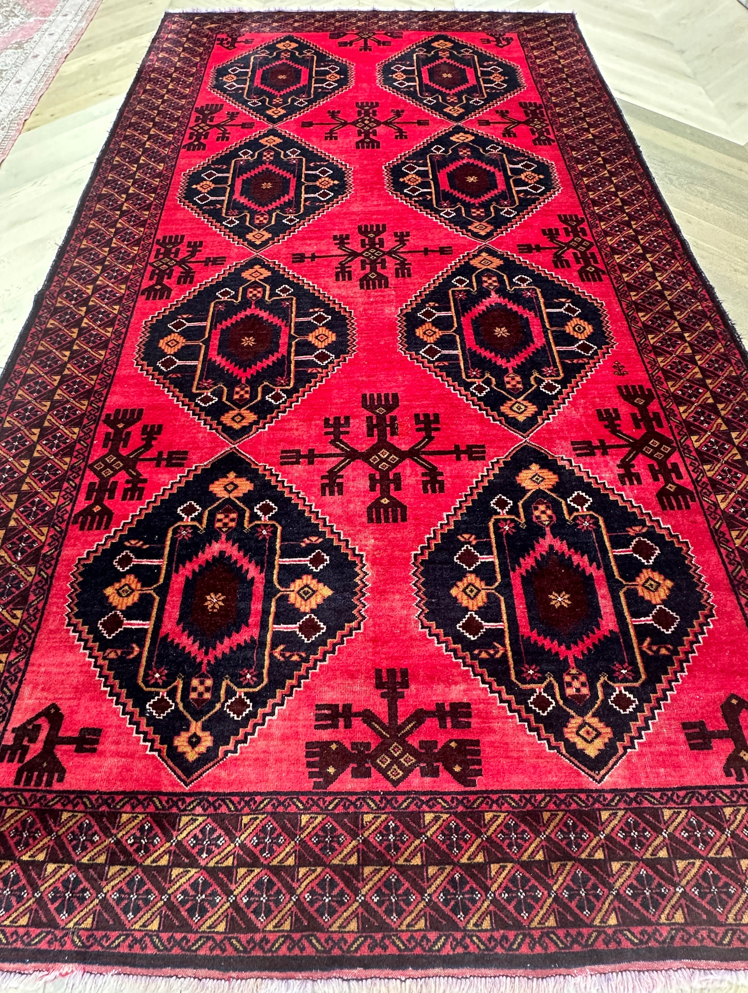 Afghan Handmade — 4.20 x 2.30