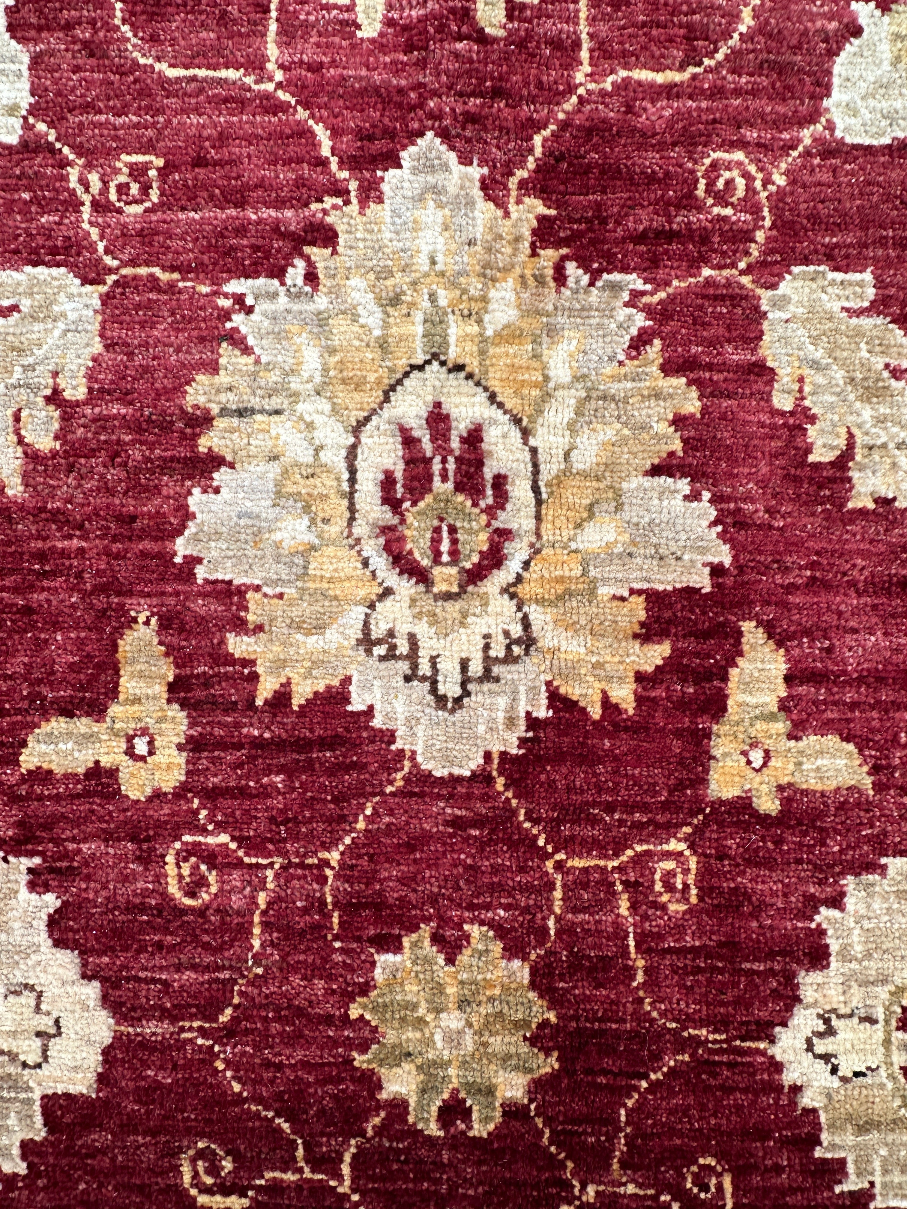 Chobi Afghan Handmade — 3.25 x 2.13