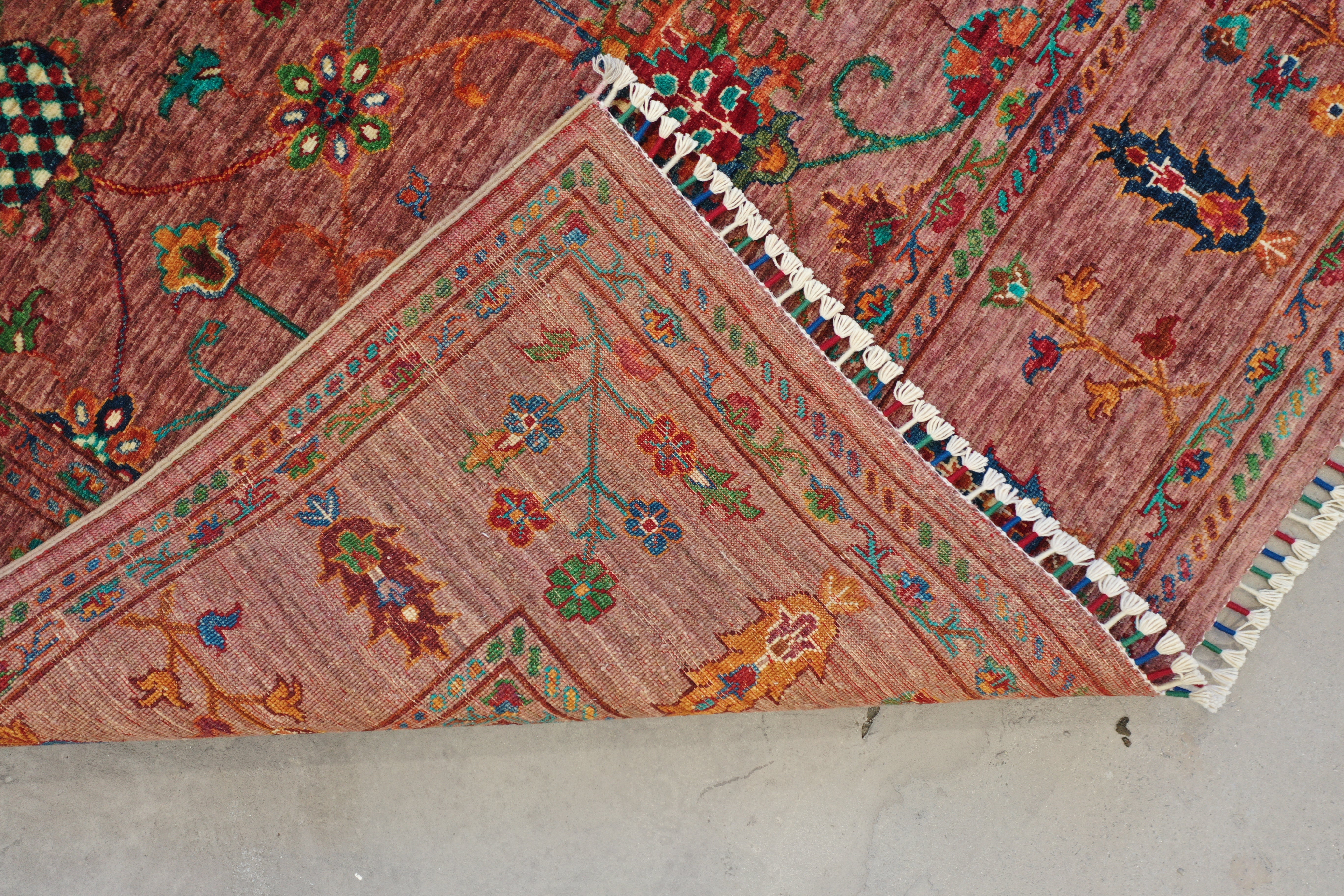 Pink Afghan Chobi 308x250