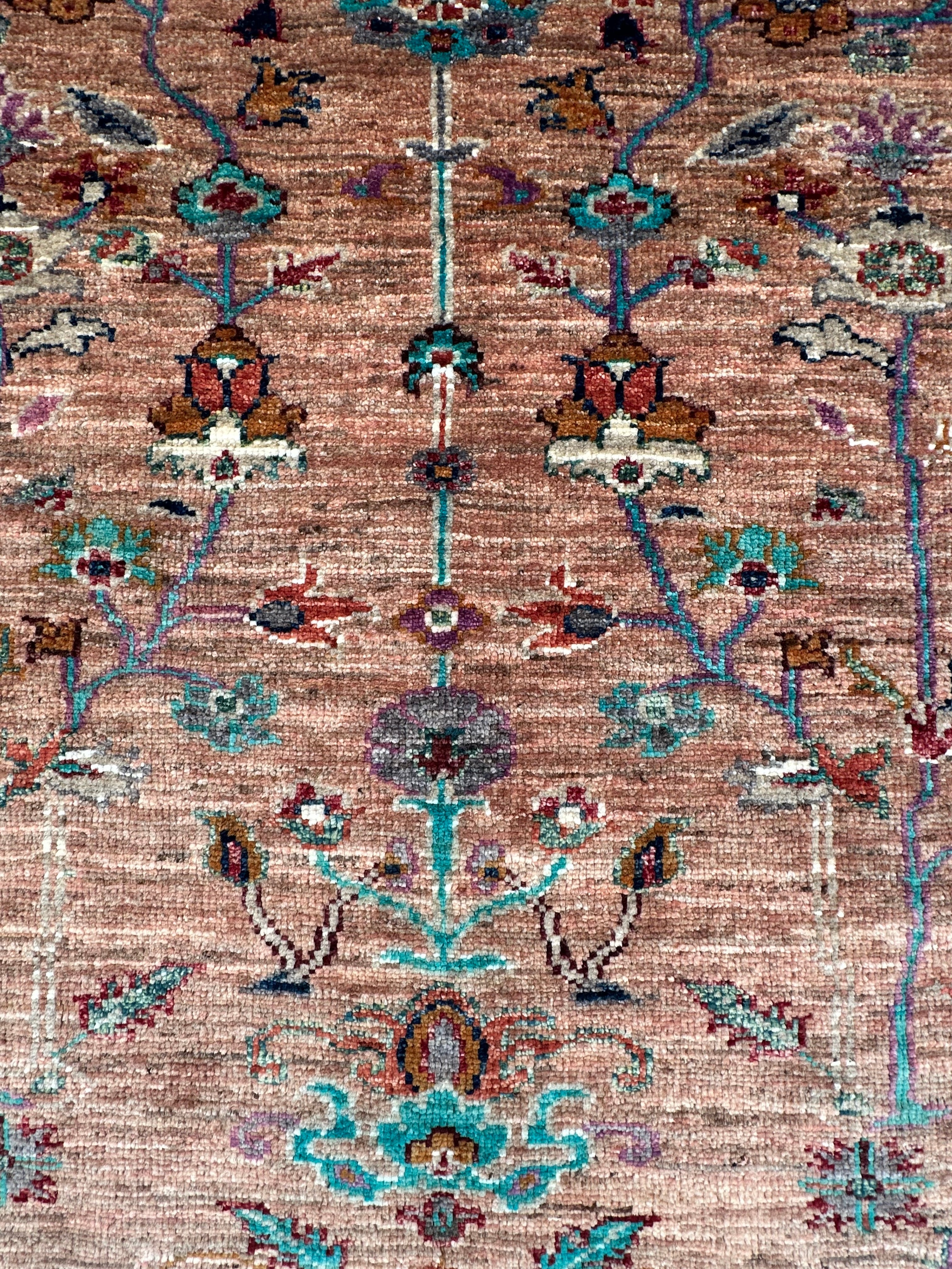 Chobi Afghan Handmade — 3.26 x 2.40