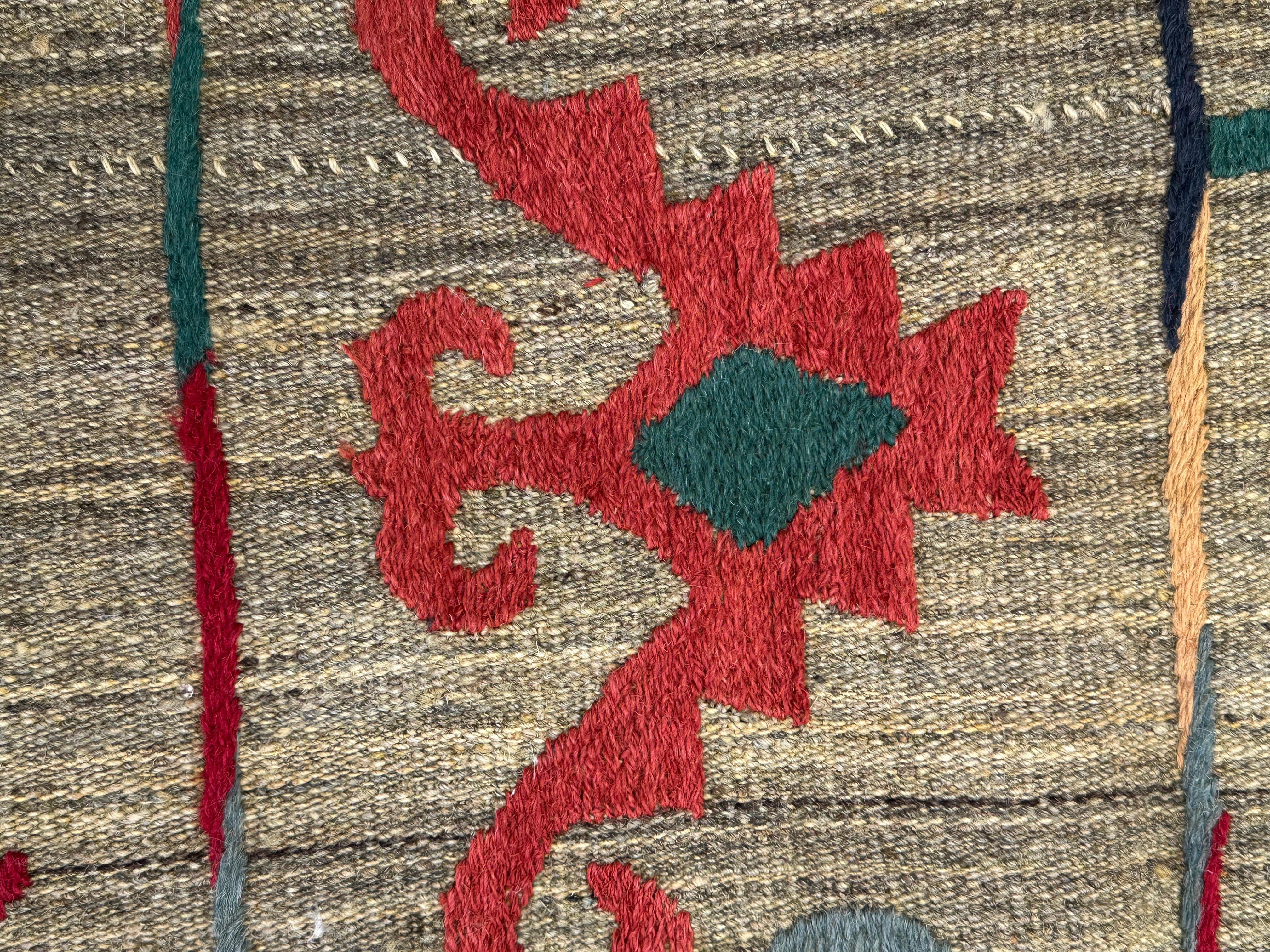 Afghan Handmade — 2.02 x 1.49