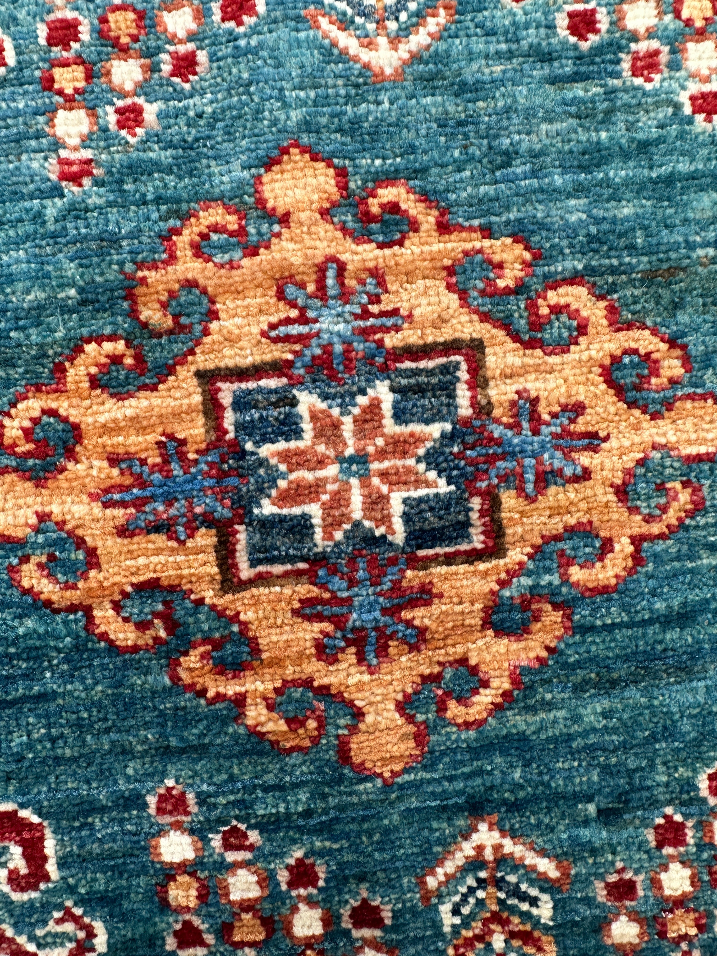Chobi Afghan Handmade — 2.20 x 1.50
