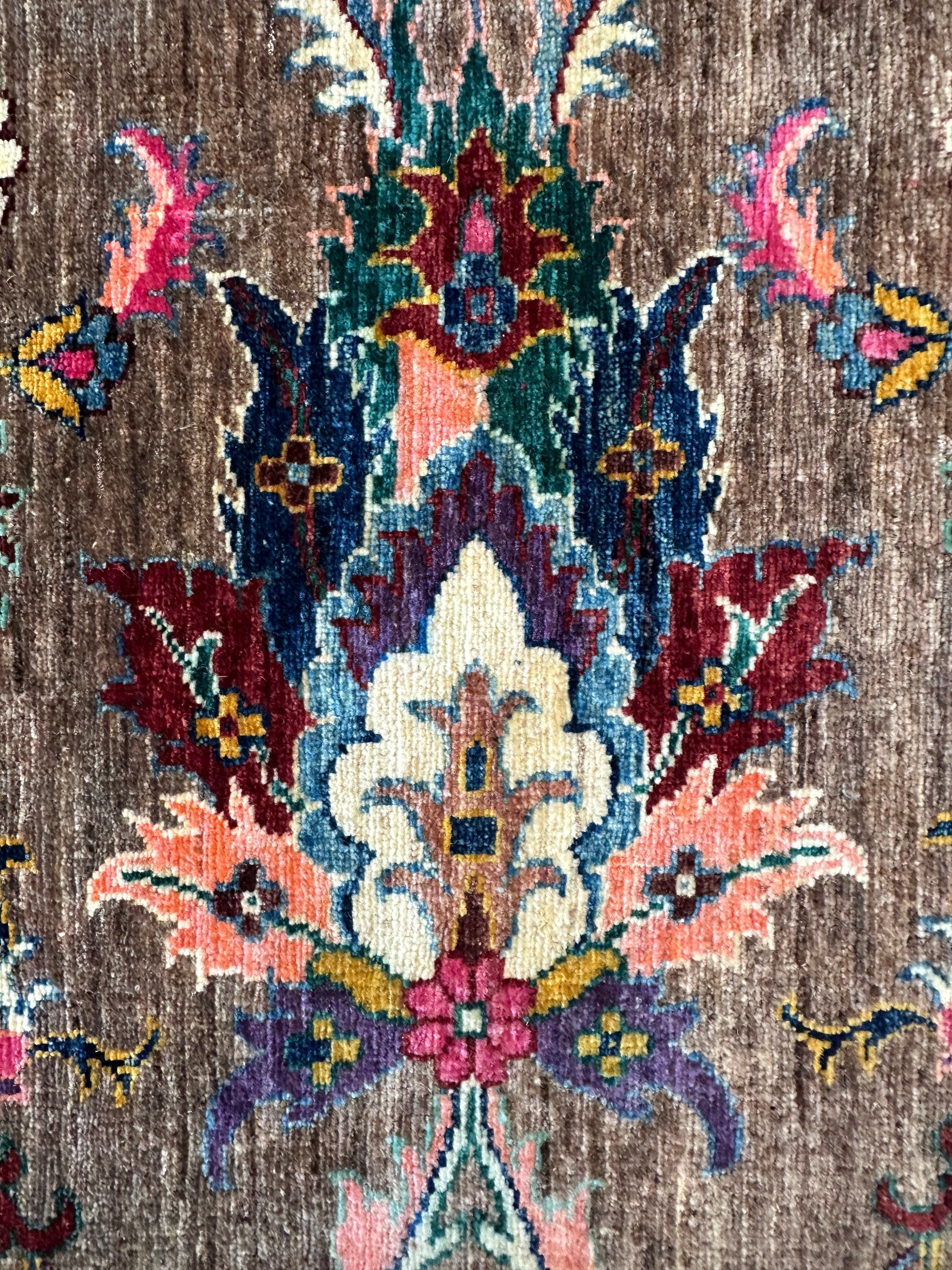 Afghan handmade rug,Chobi. Size:334x245 cm