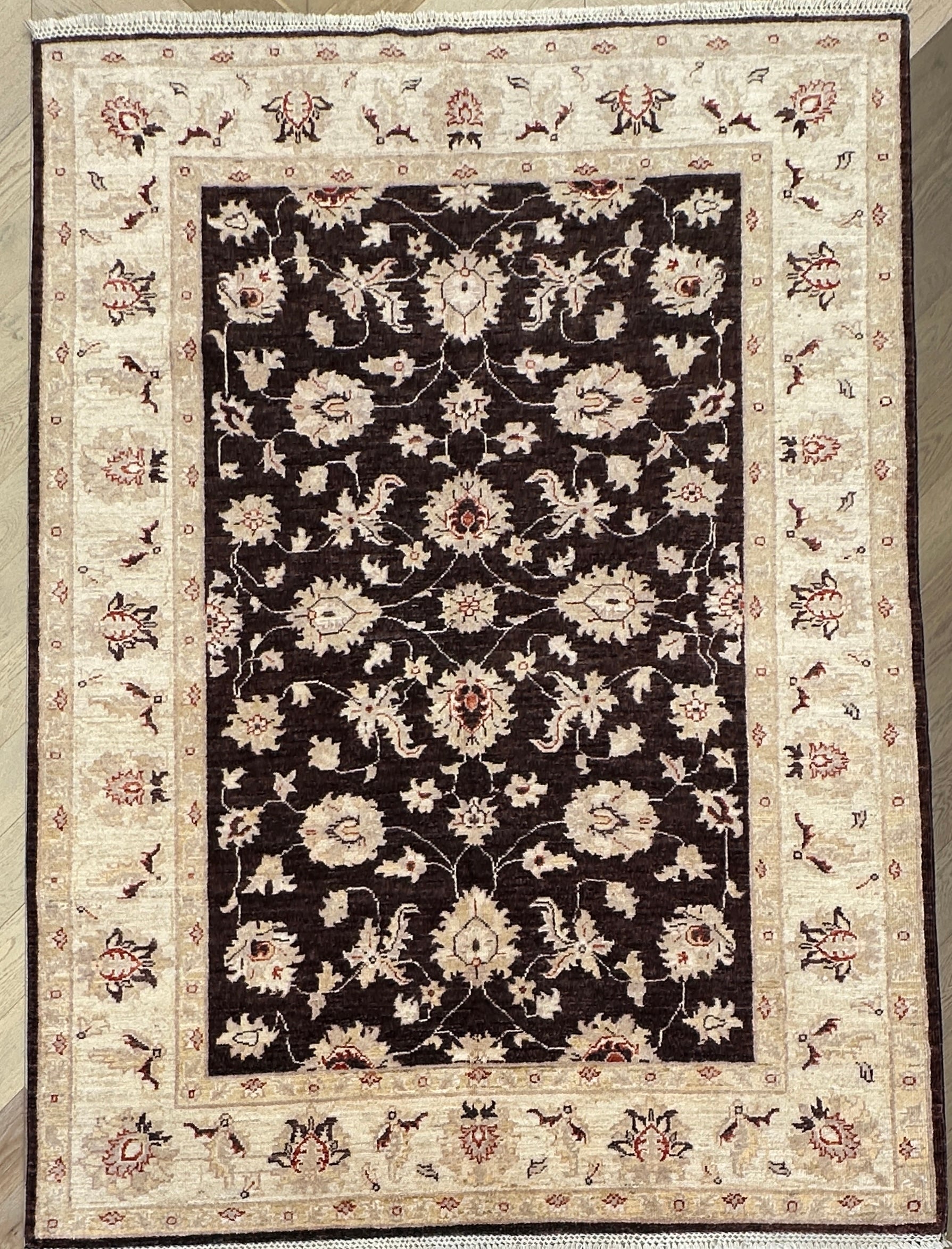 Chobi Afghan Handmade — 2.36 x 1.72