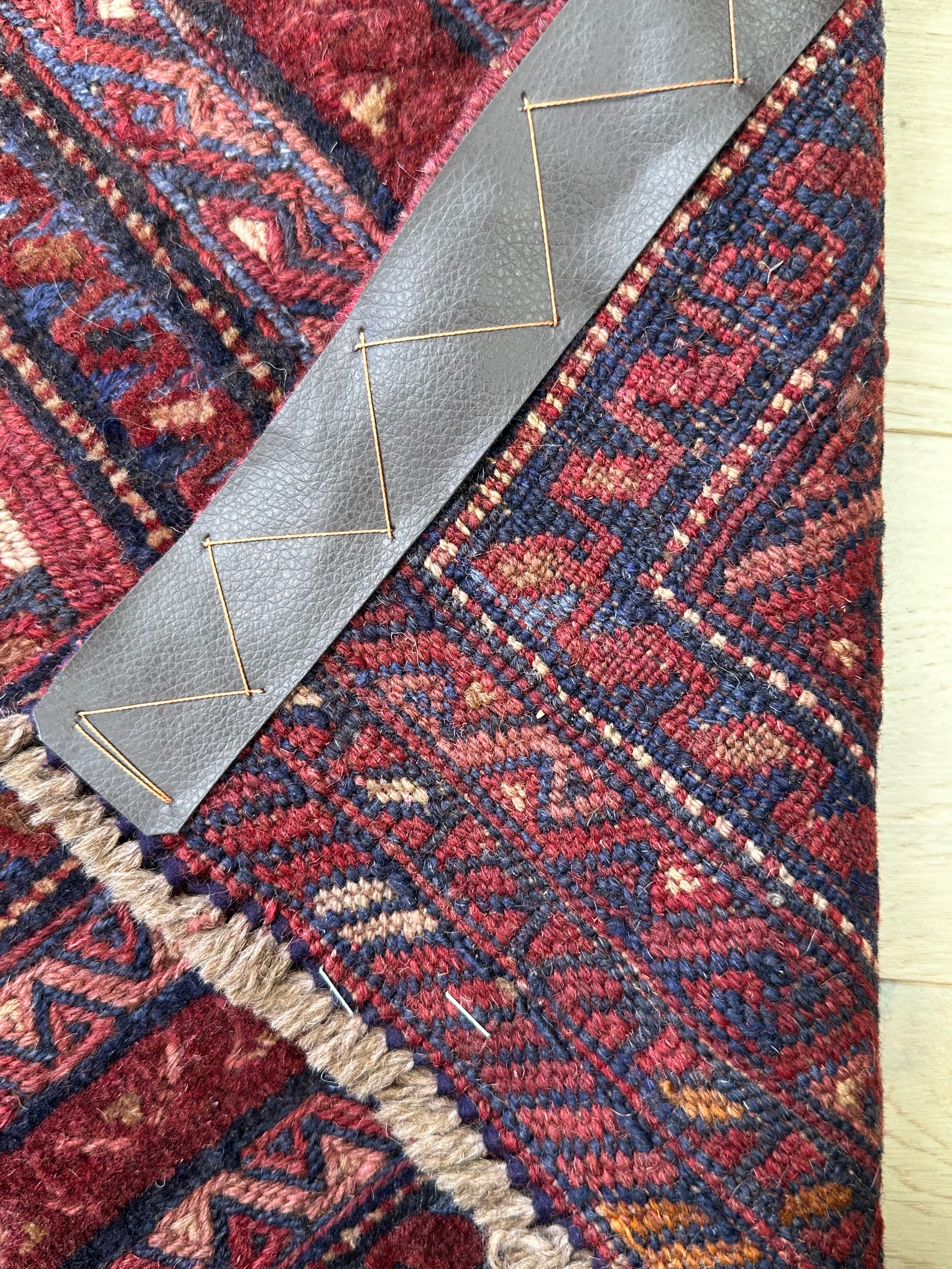HANDMADE AFGHAN MUSHWANI KILIM | CM|