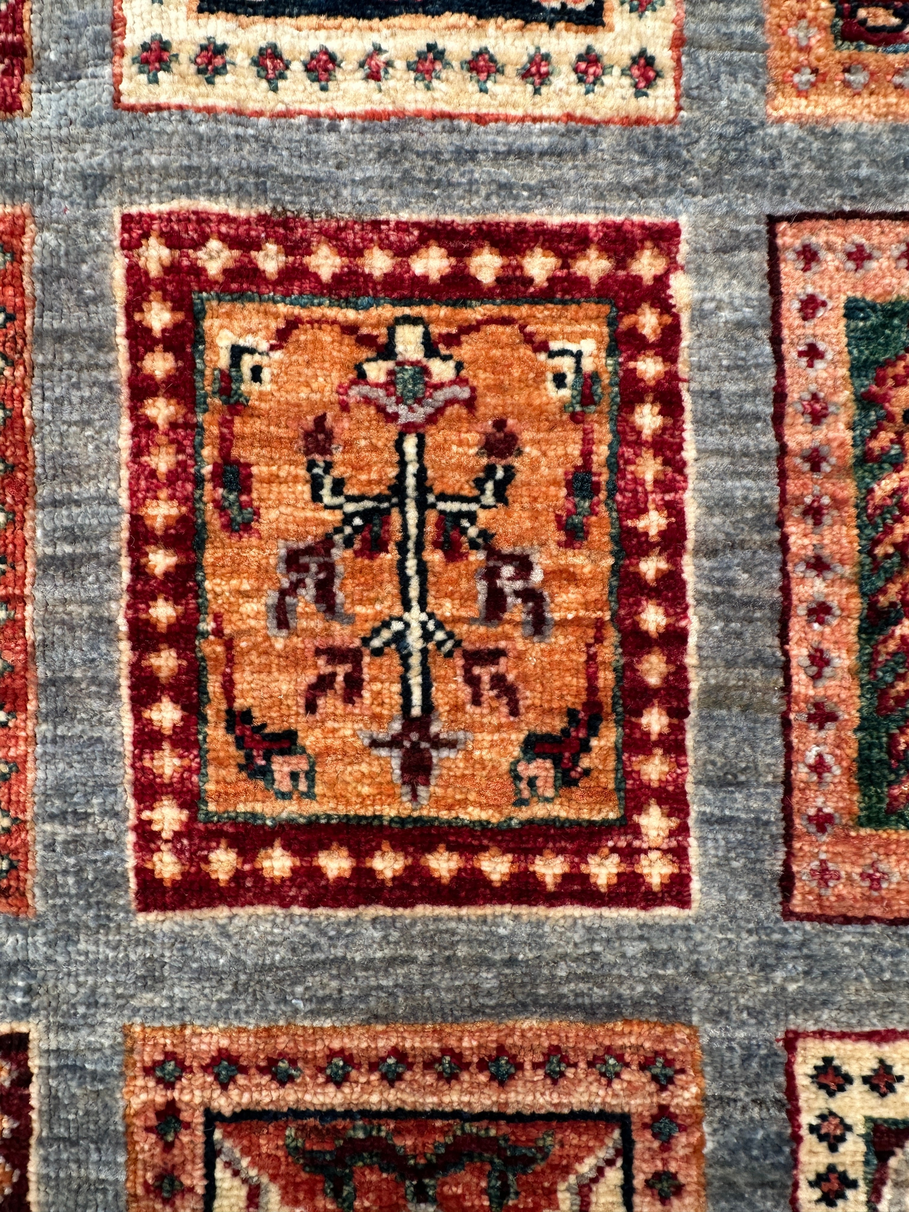 Chobi Afghan Handmade — 2.60 x 1.69