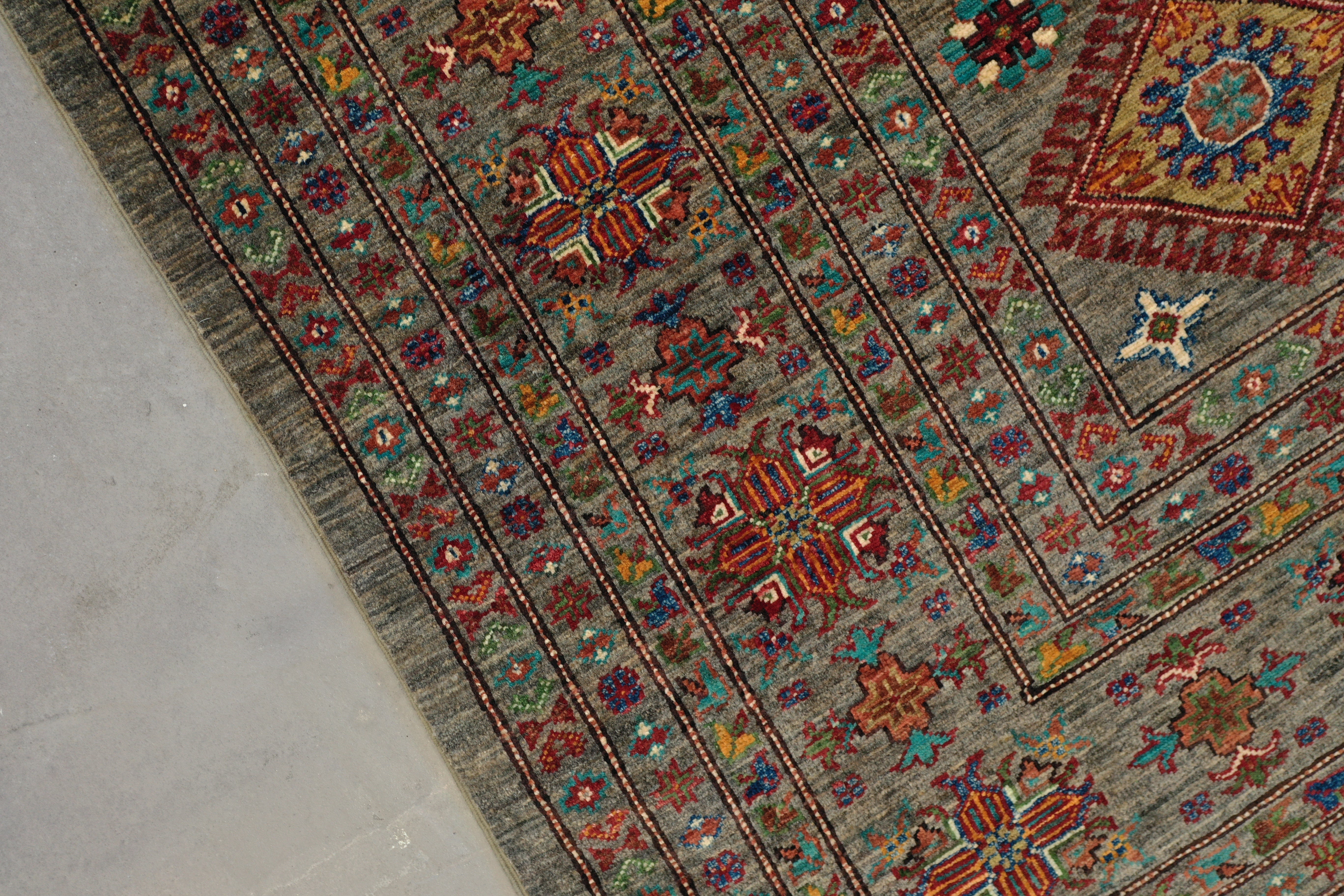 super fine Kazak 352x261cm