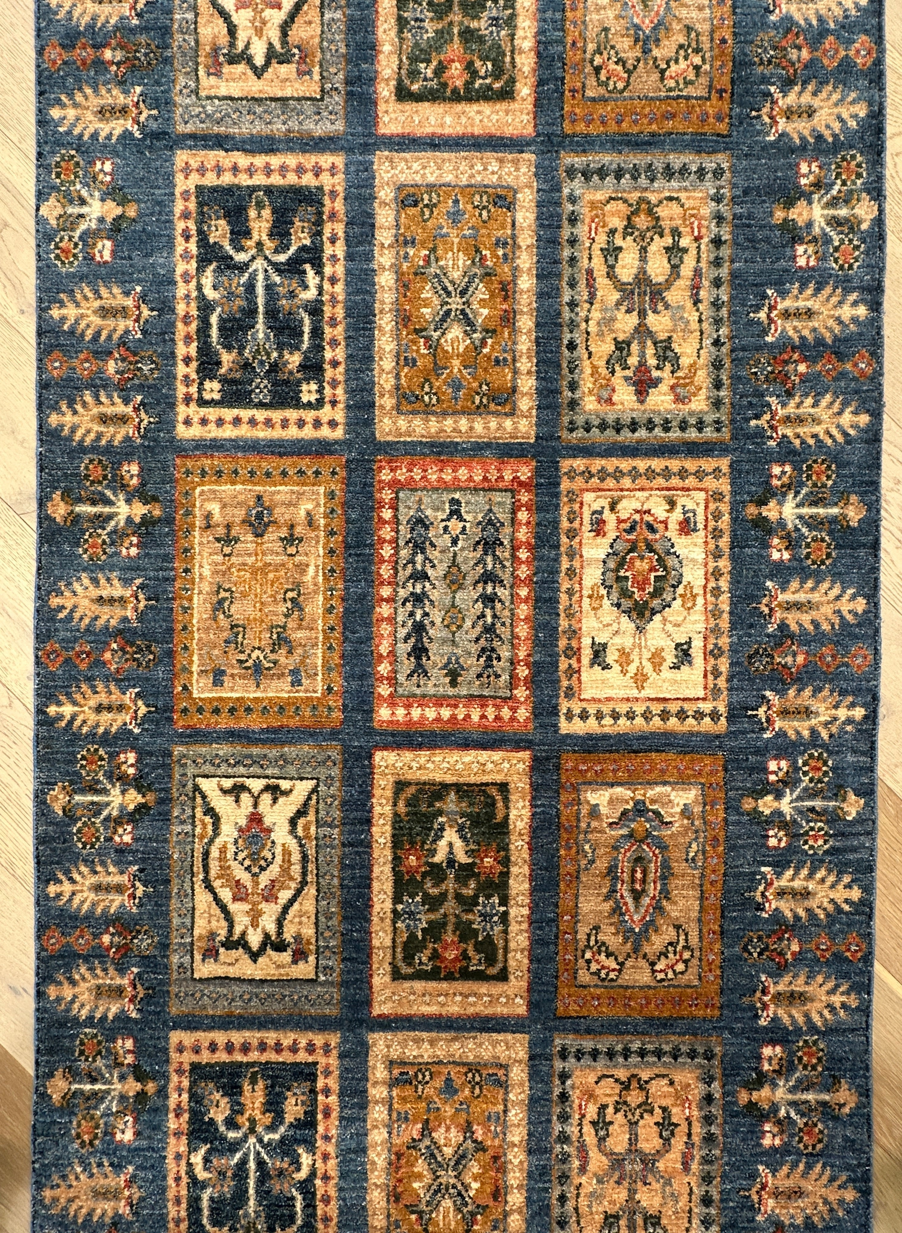 Chobi Afghan Handmade — 2.82 x 0.79