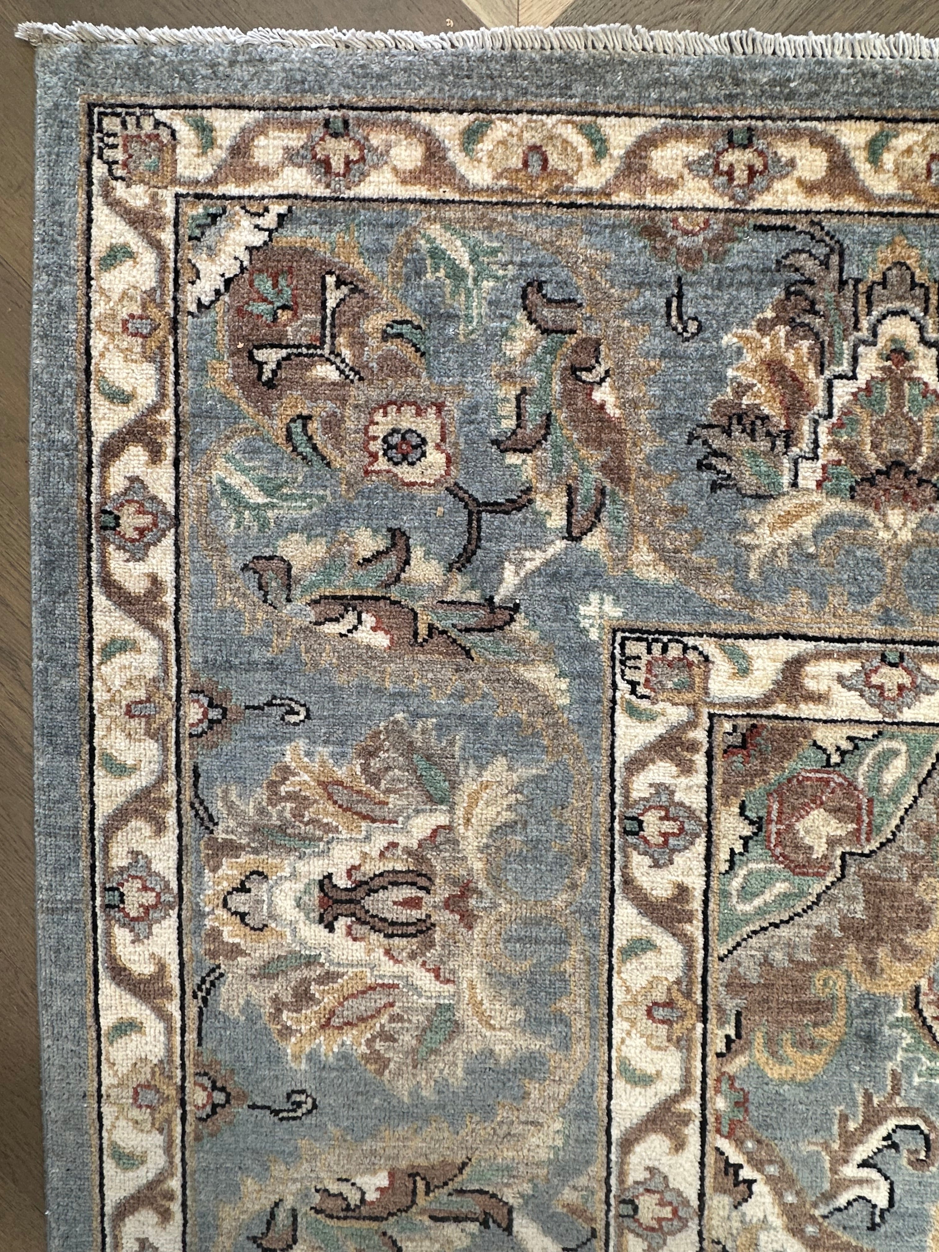 Chobi Afghan Handmade — 3.62 x 2.55
