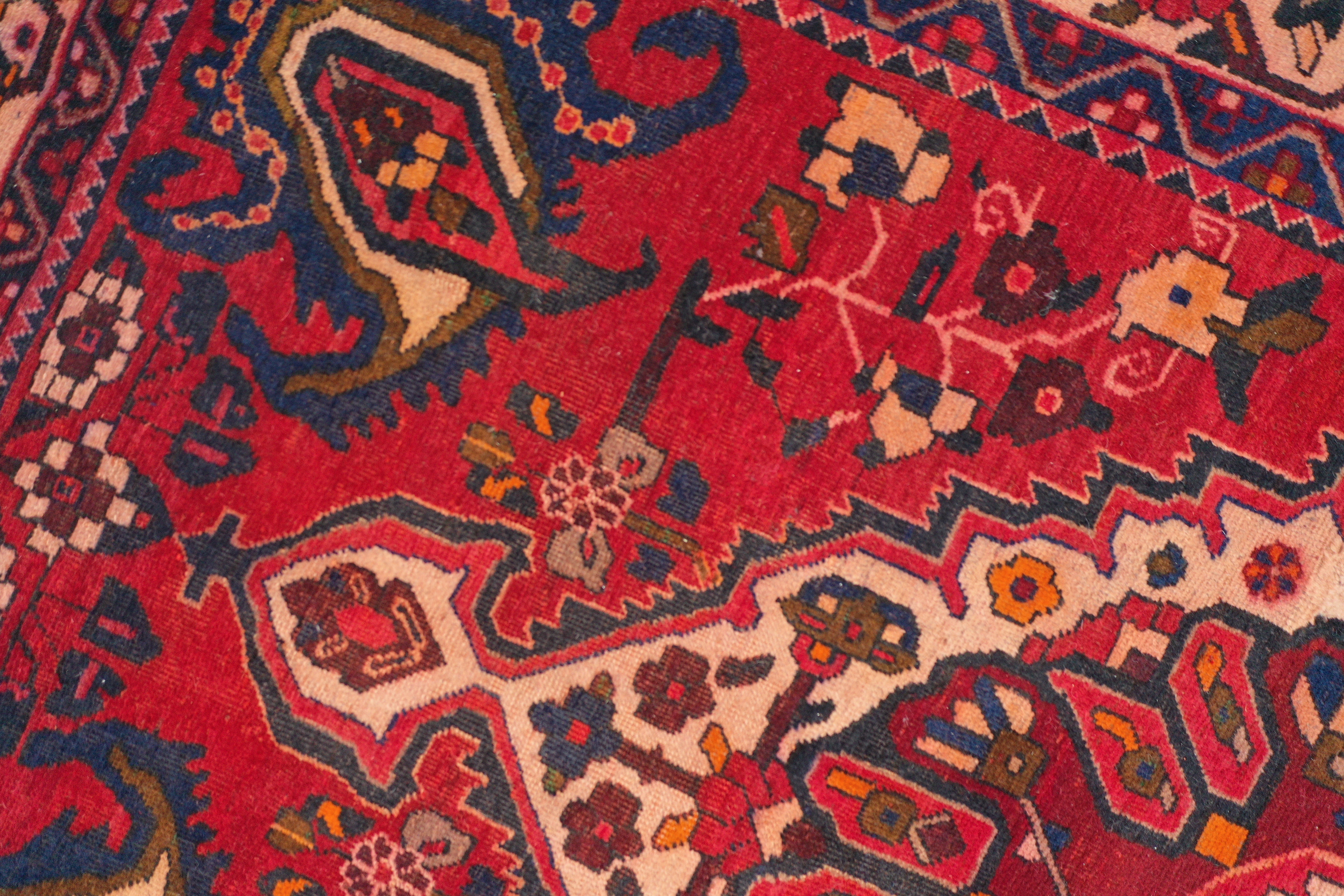 Red Afghan Handmade